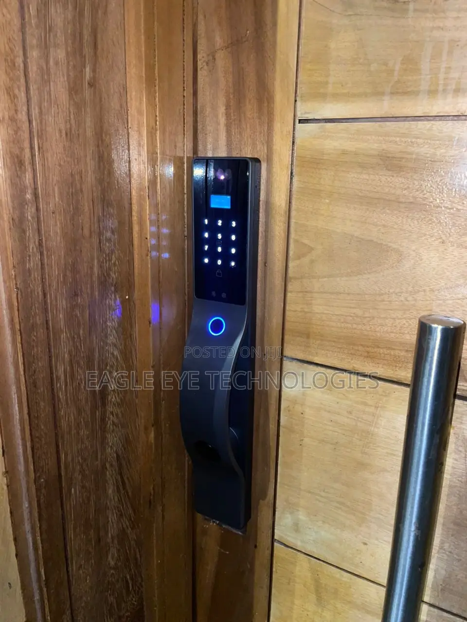 Affordable Tuya Smart Lock With Face Id