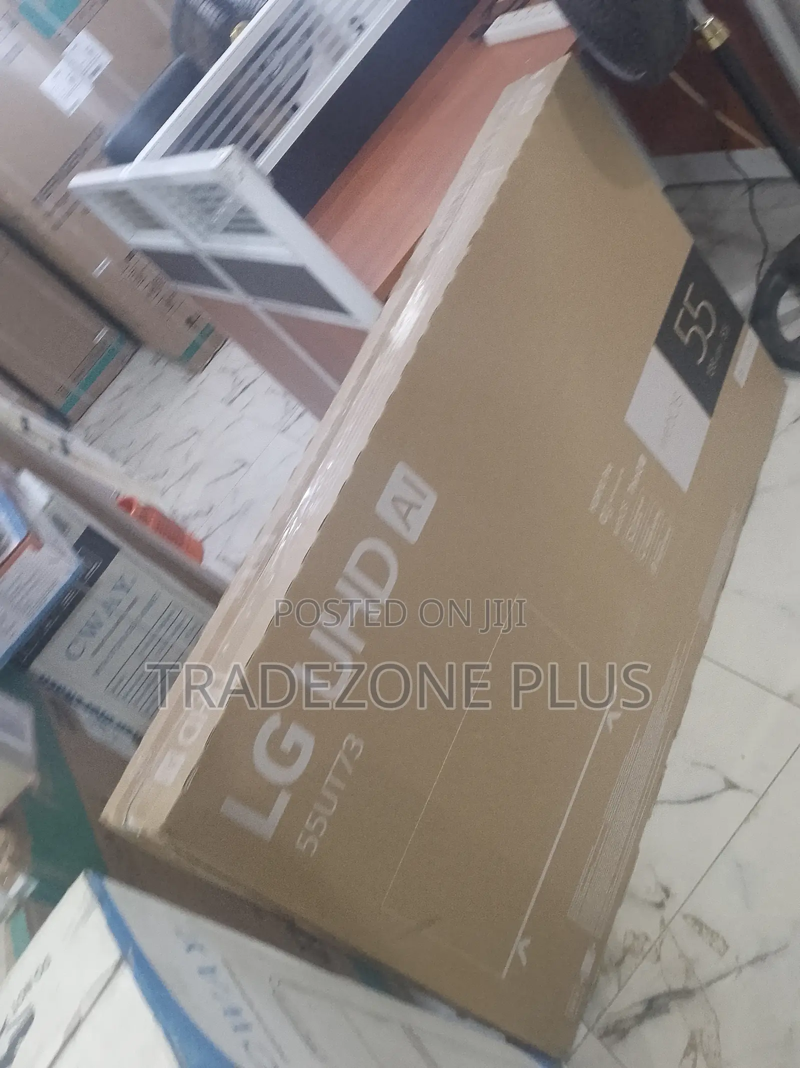 Lg 55ut73 55” Smart Ultra Hd Tv — Stunning Visuals