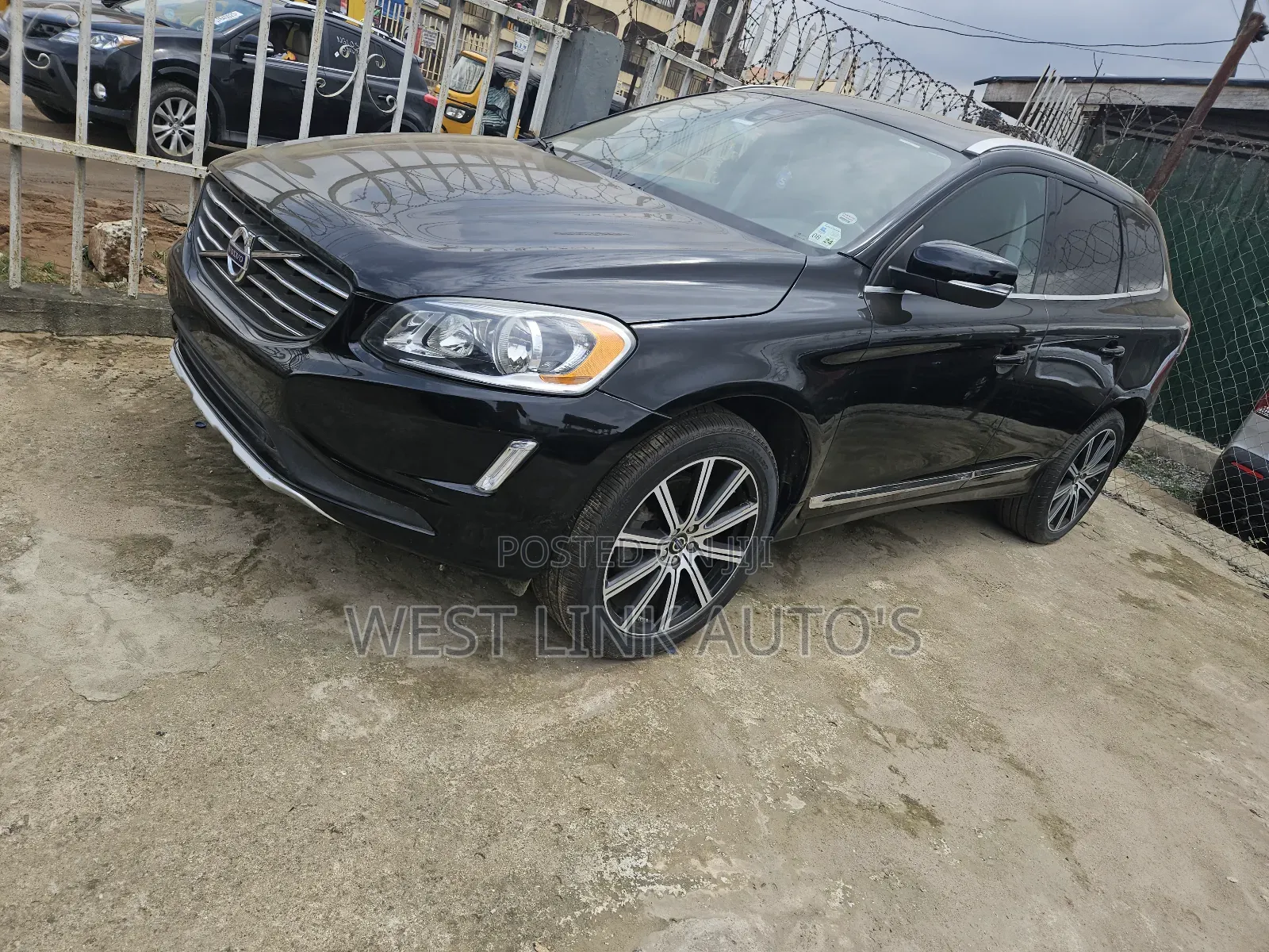 Volvo XC60 3.2 FWD 2013 Black