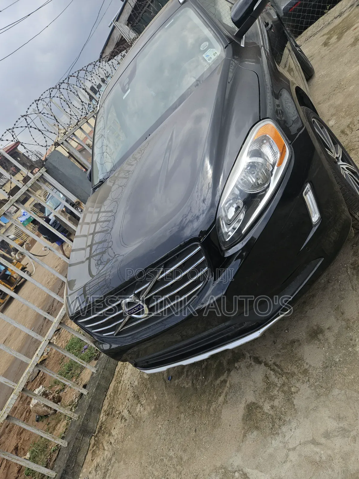 Volvo XC60 3.2 FWD 2013 Black