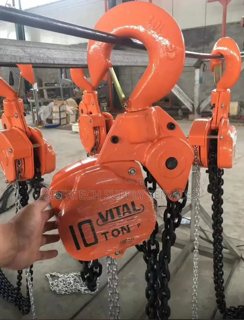 Original 10tons Toyo and Vital Chainblock