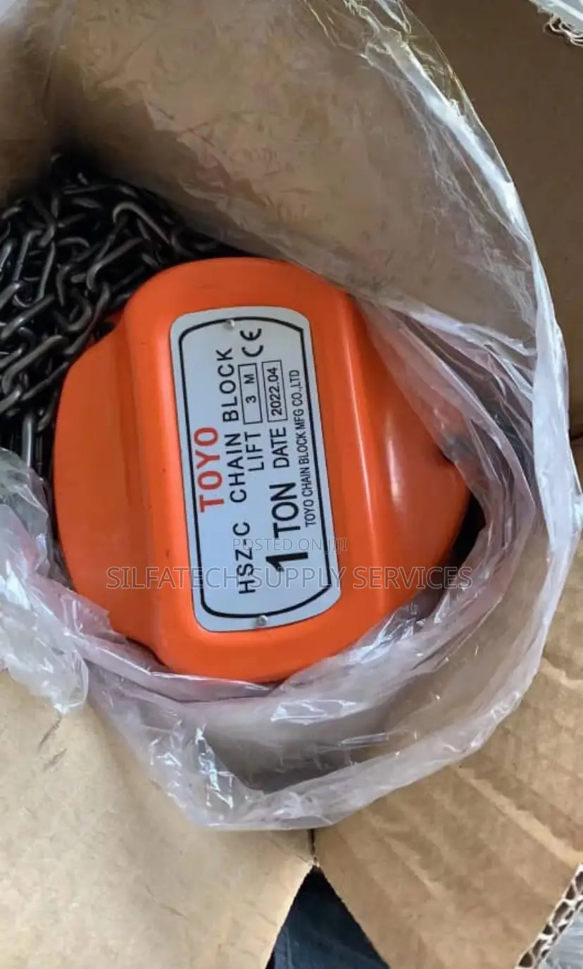 Original 10tons Toyo and Vital Chainblock