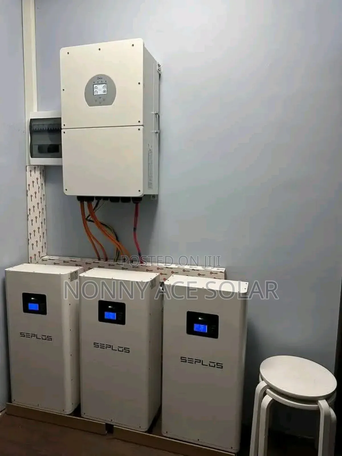 Deye 80kw Hybrid Inverter