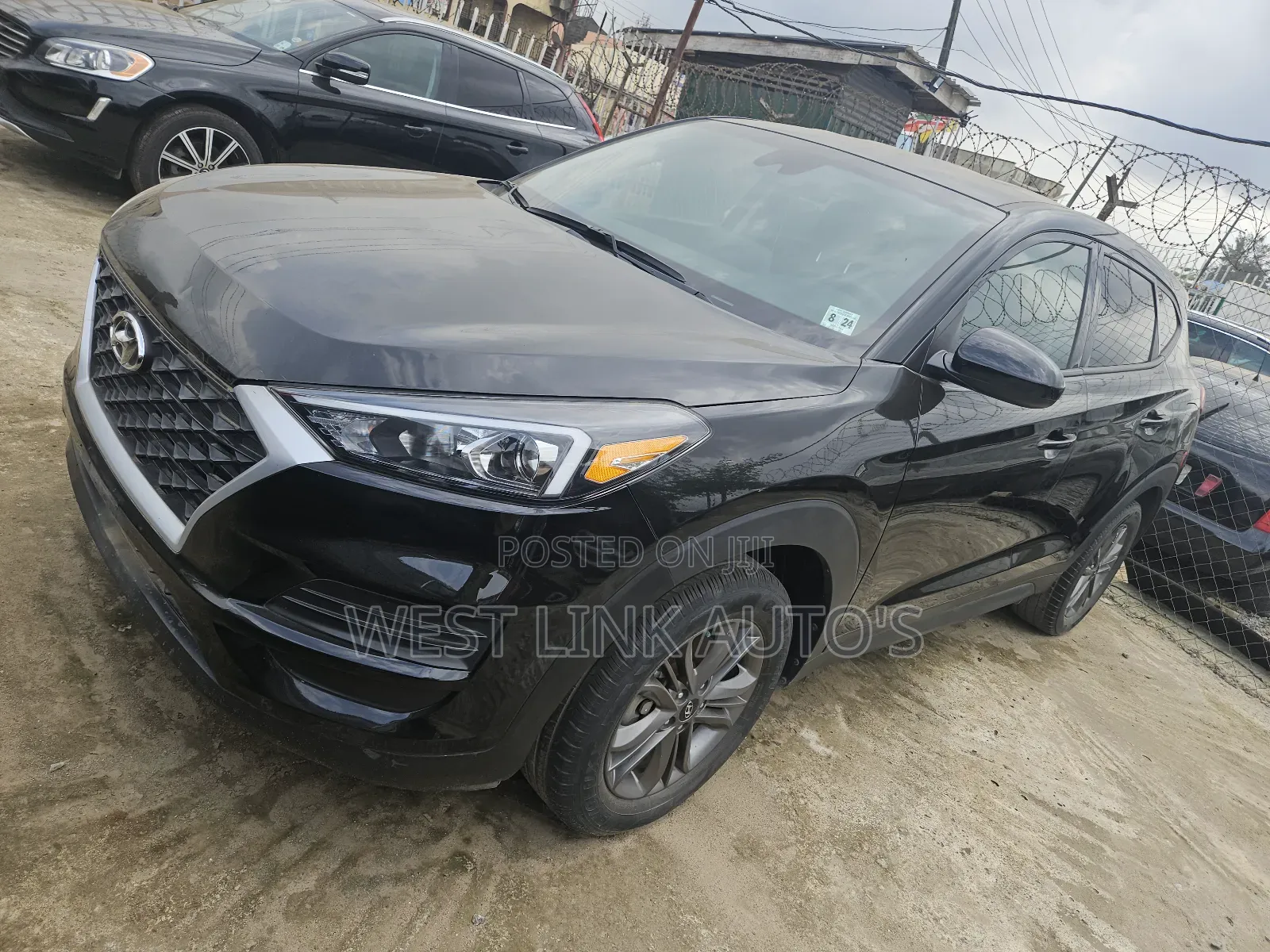 Hyundai Tucson 2019 Black