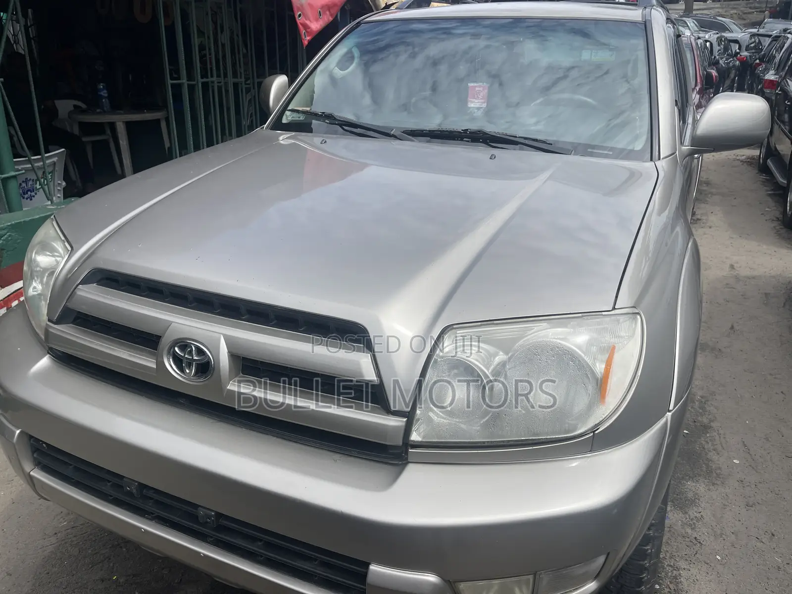 Toyota 4-Runner Limited V8 4x4 2005 Brown