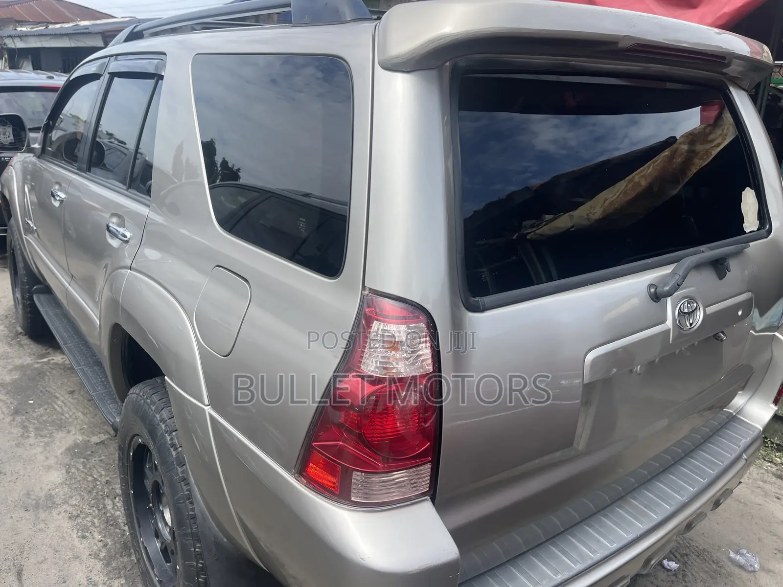 Toyota 4-Runner Limited V8 4x4 2005 Brown