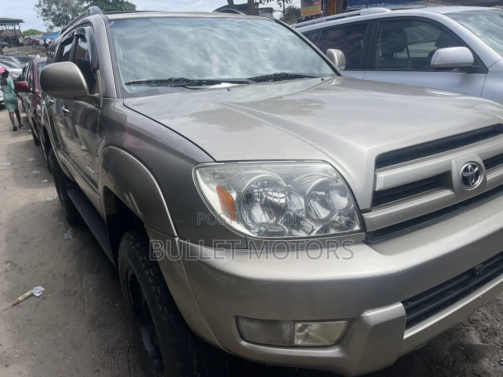 Toyota 4-Runner Limited V8 4x4 2005 Brown