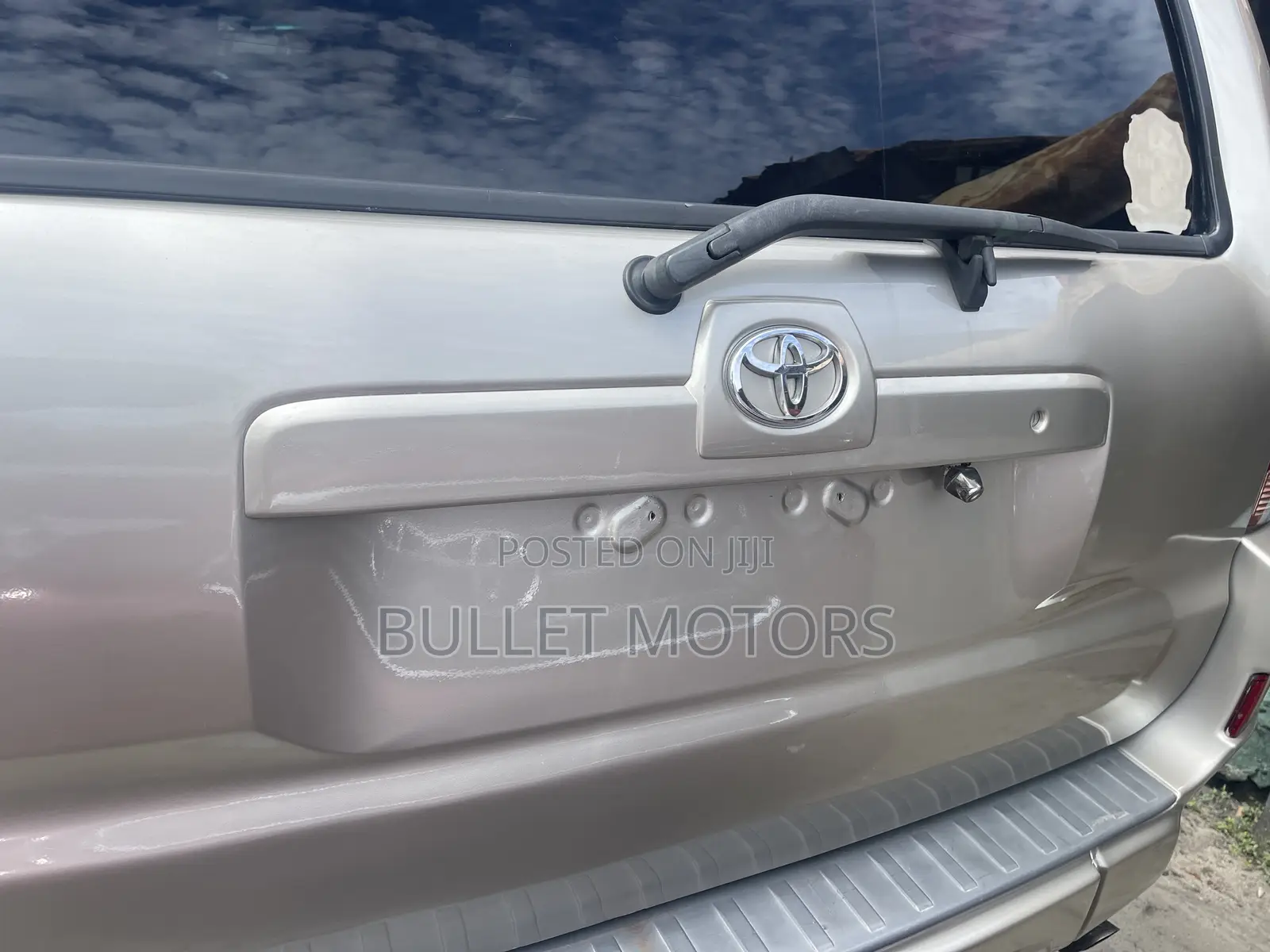 Toyota 4-Runner Limited V8 4x4 2005 Brown