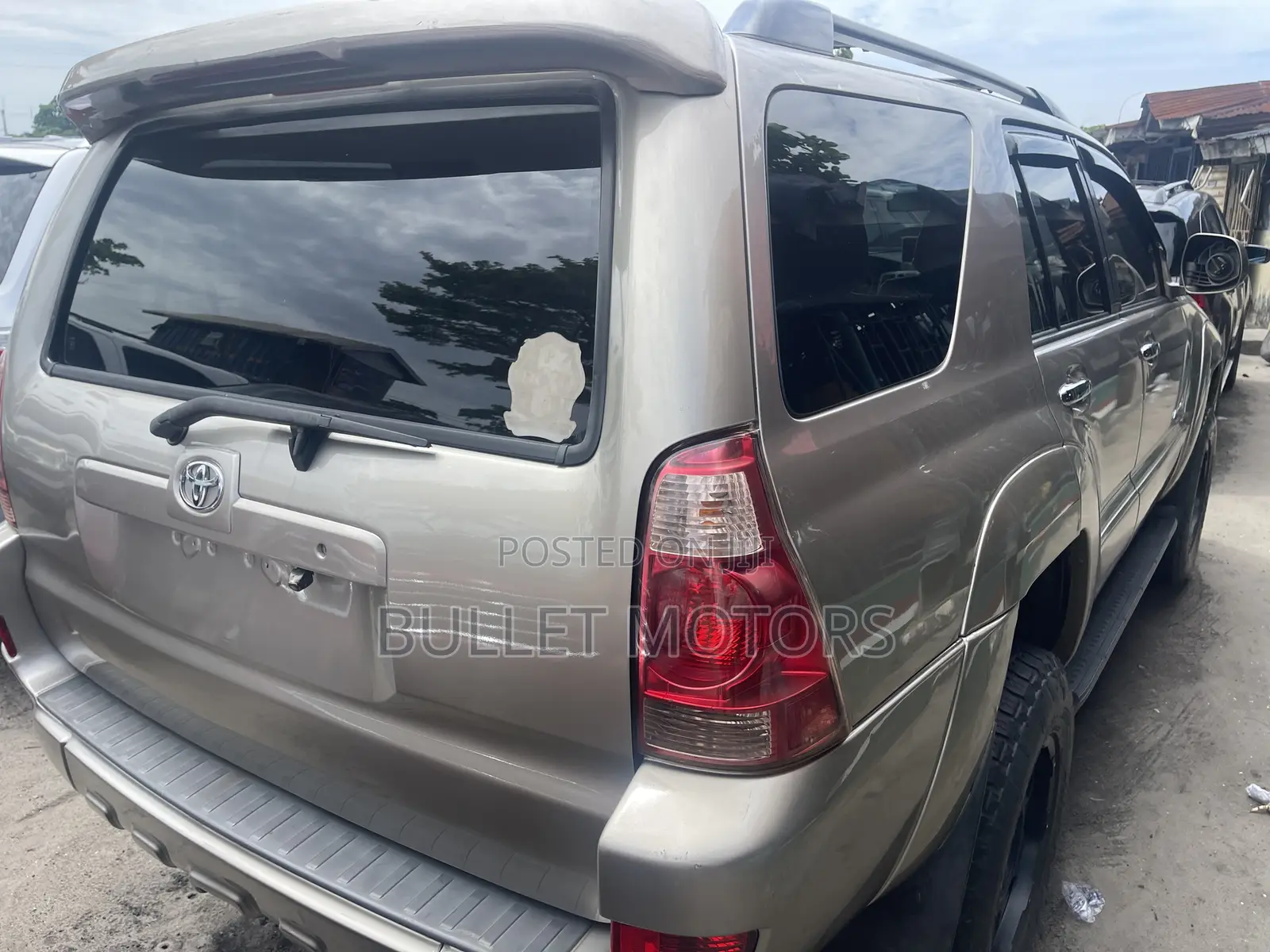 Toyota 4-Runner Limited V8 4x4 2005 Brown