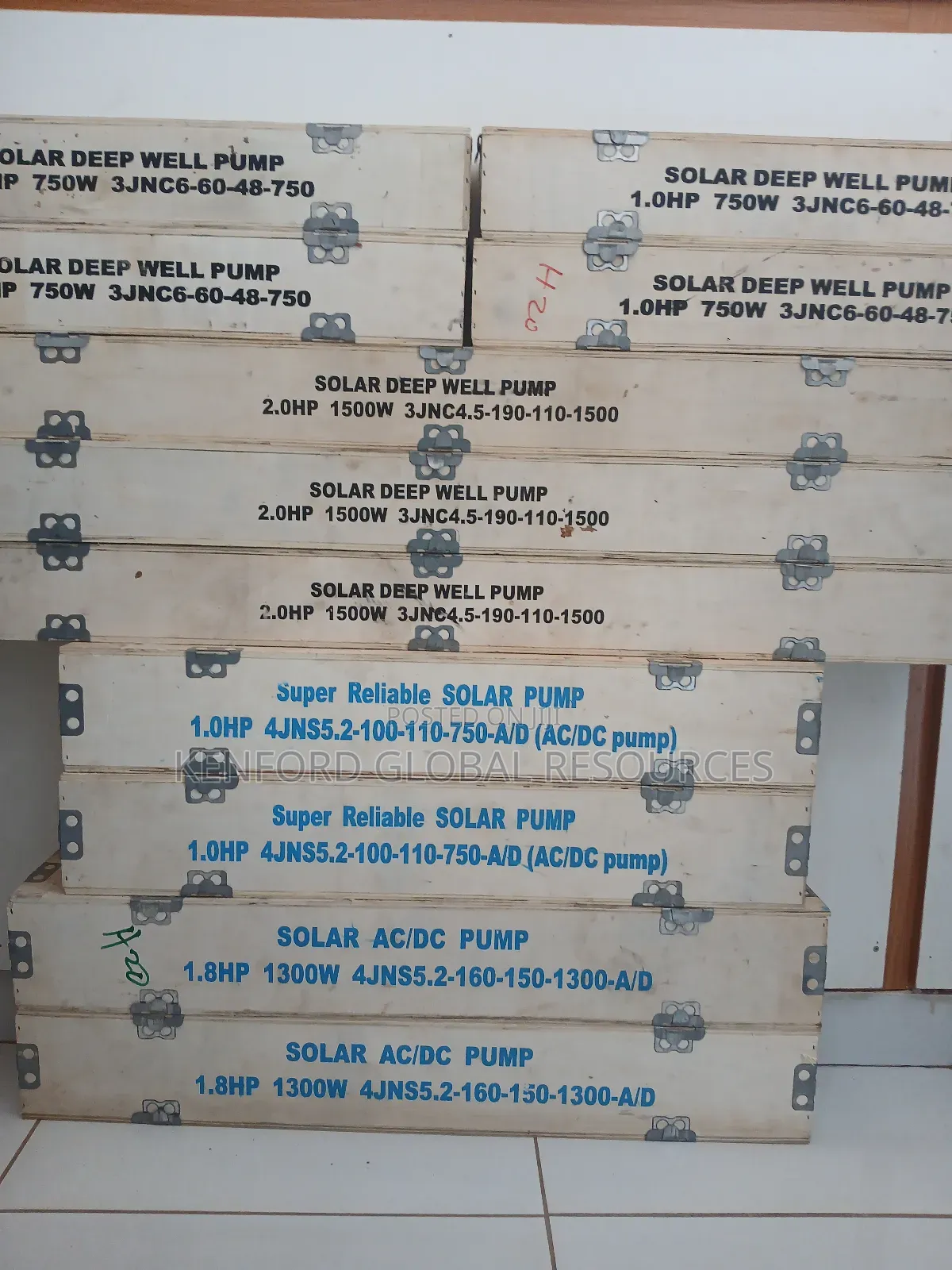 Solar Pumping Machines