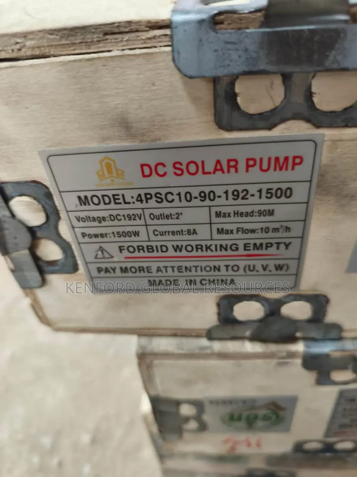 Solar Pumping Machines
