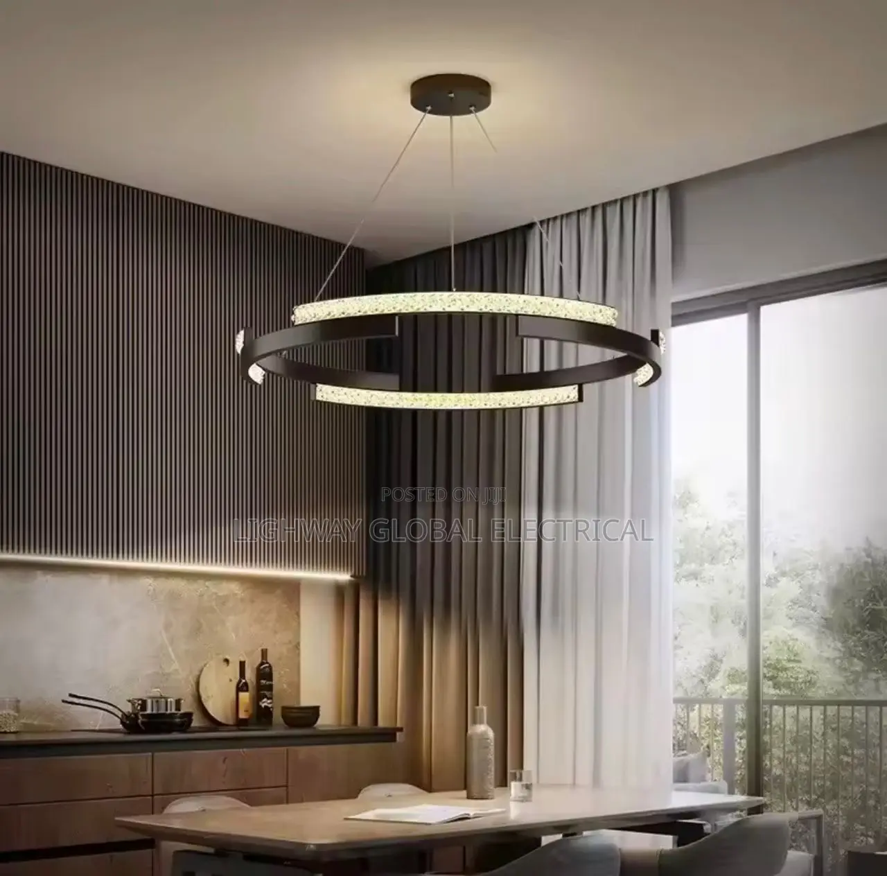 2025 Modern Pendant Circle Chandelier