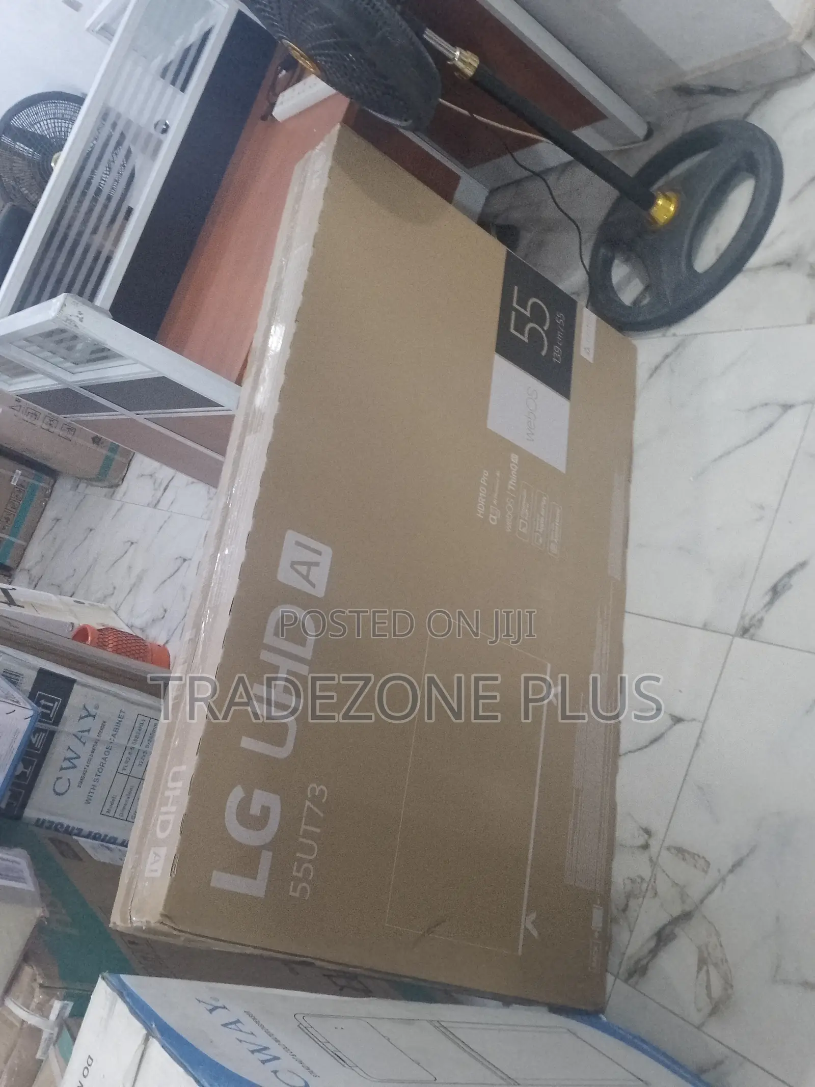 Brand New Lg 55-Inch Uhd Tv With Google Assistant