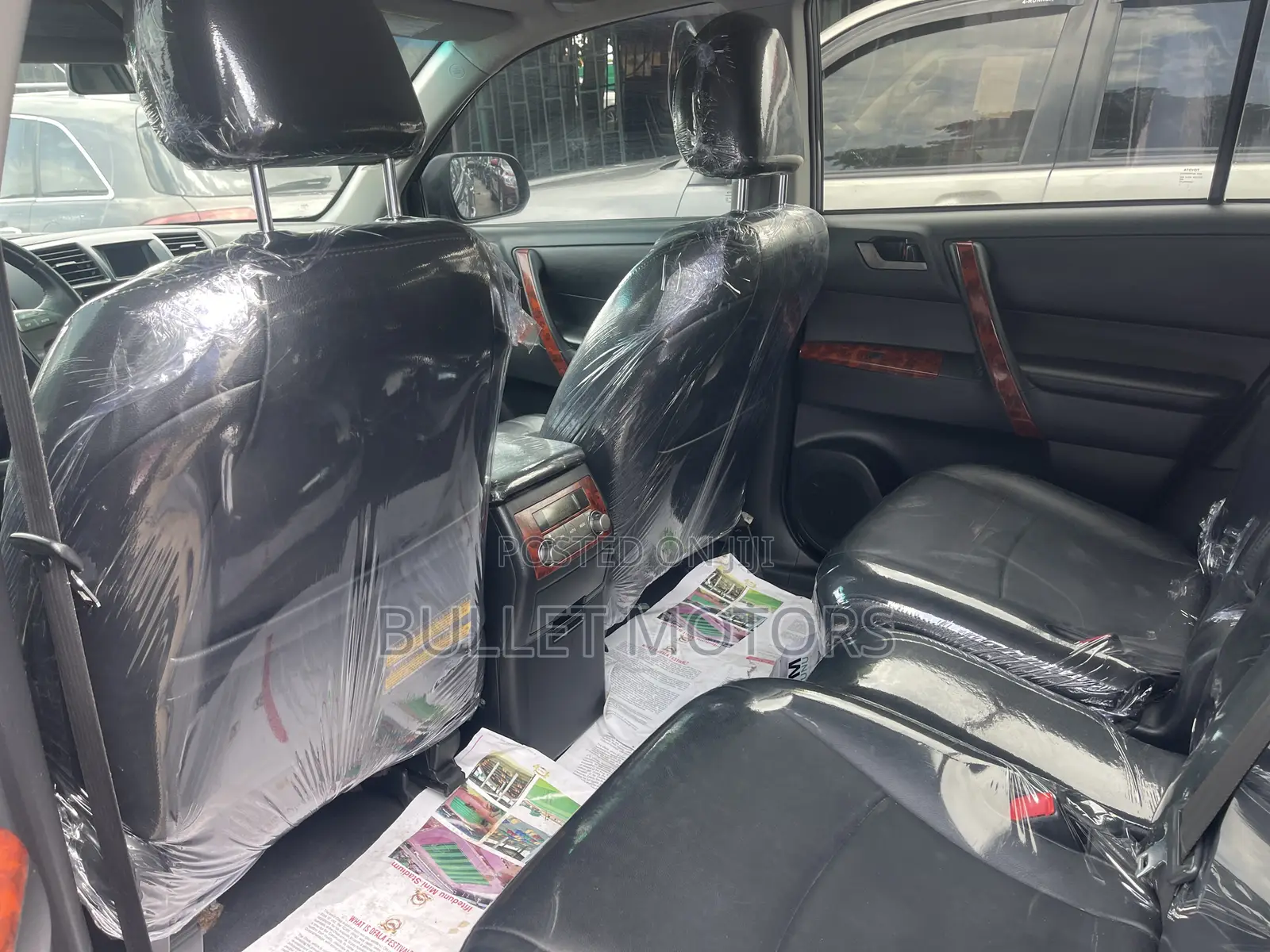 Toyota Highlander Sport 2010 Gray