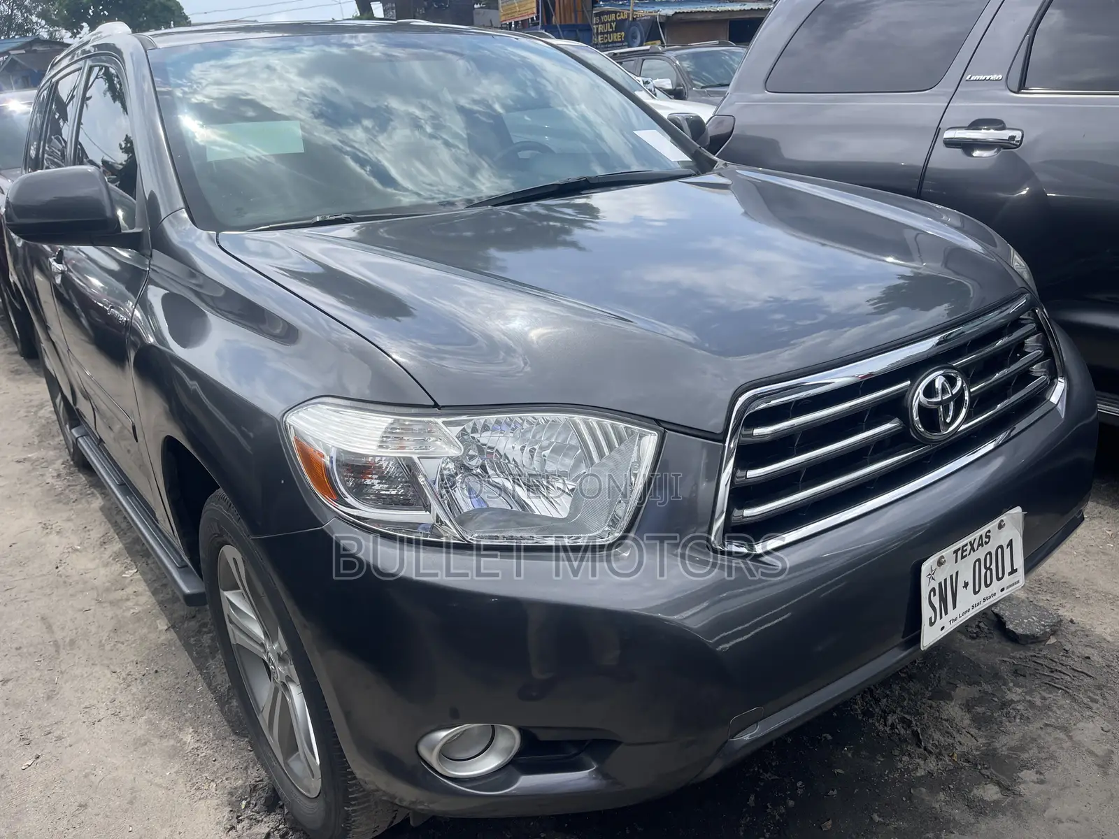 Toyota Highlander Sport 2010 Gray