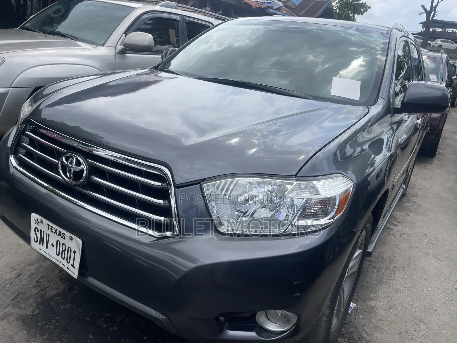 Toyota Highlander Sport 2010 Gray