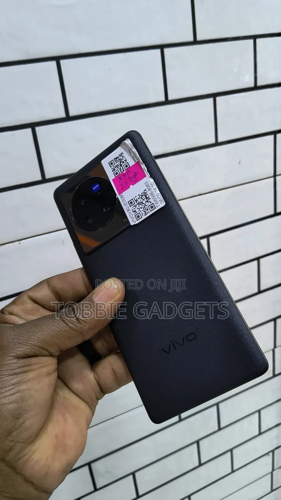 Vivo X80 256 GB Black