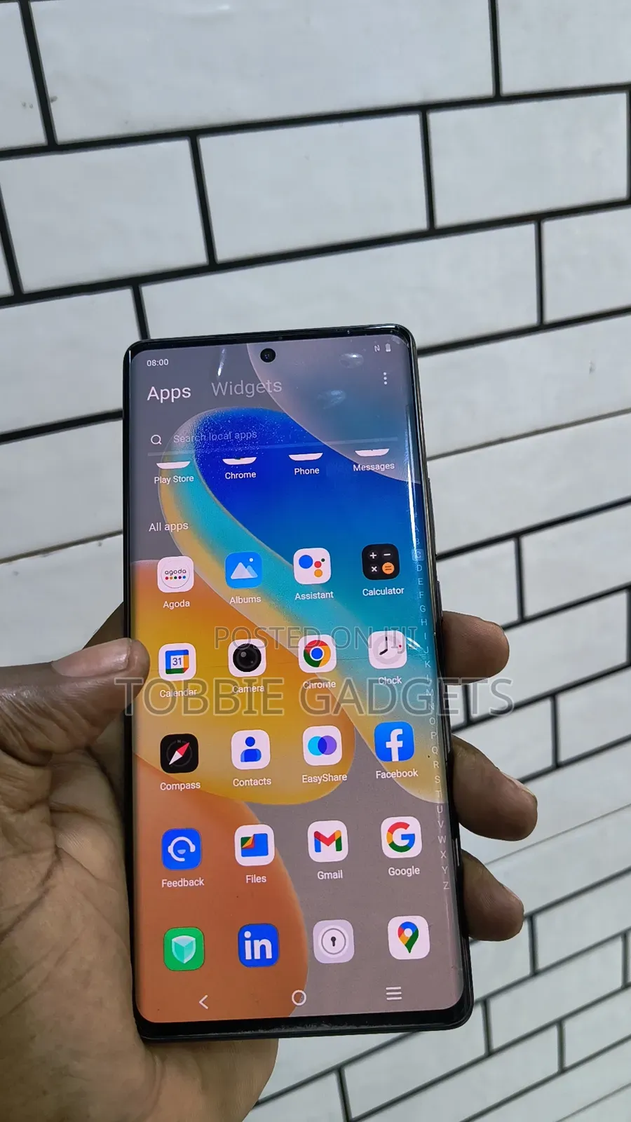 Vivo X80 256 GB Black