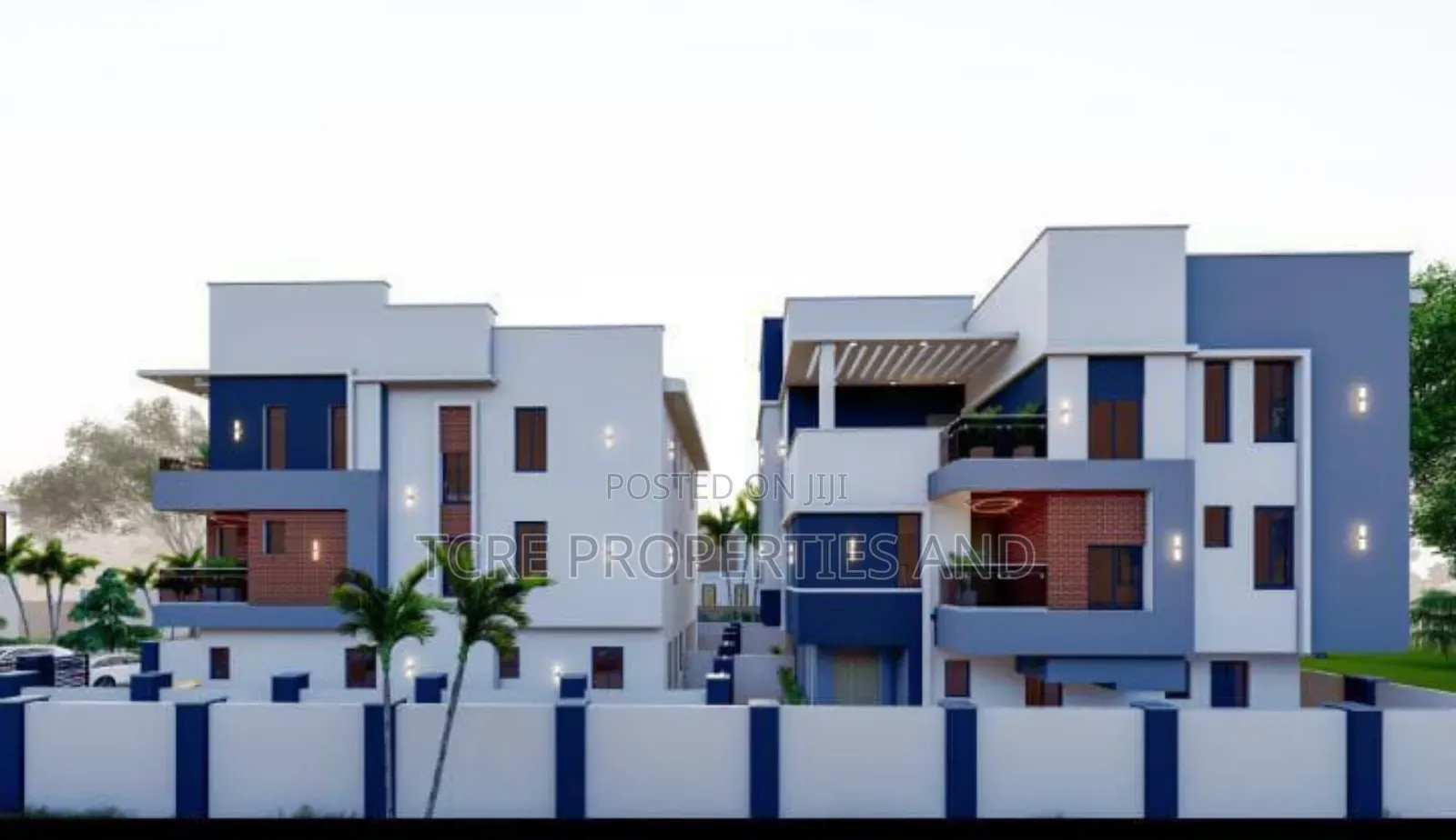4bdrm Duplex in Gbagada for sale