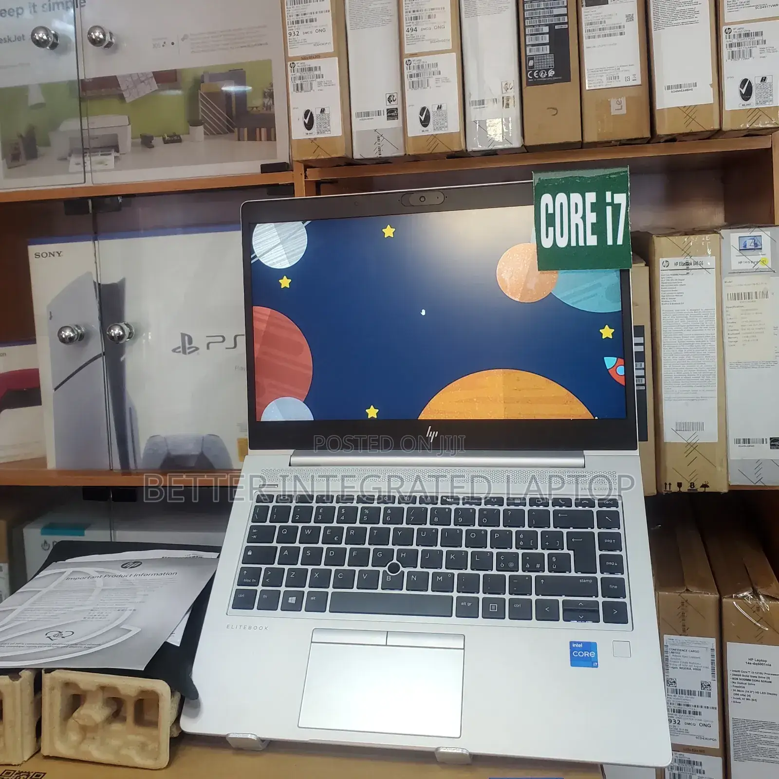 New Laptop HP ProBook 430 G4 12GB Intel Core I7 SSD 1T