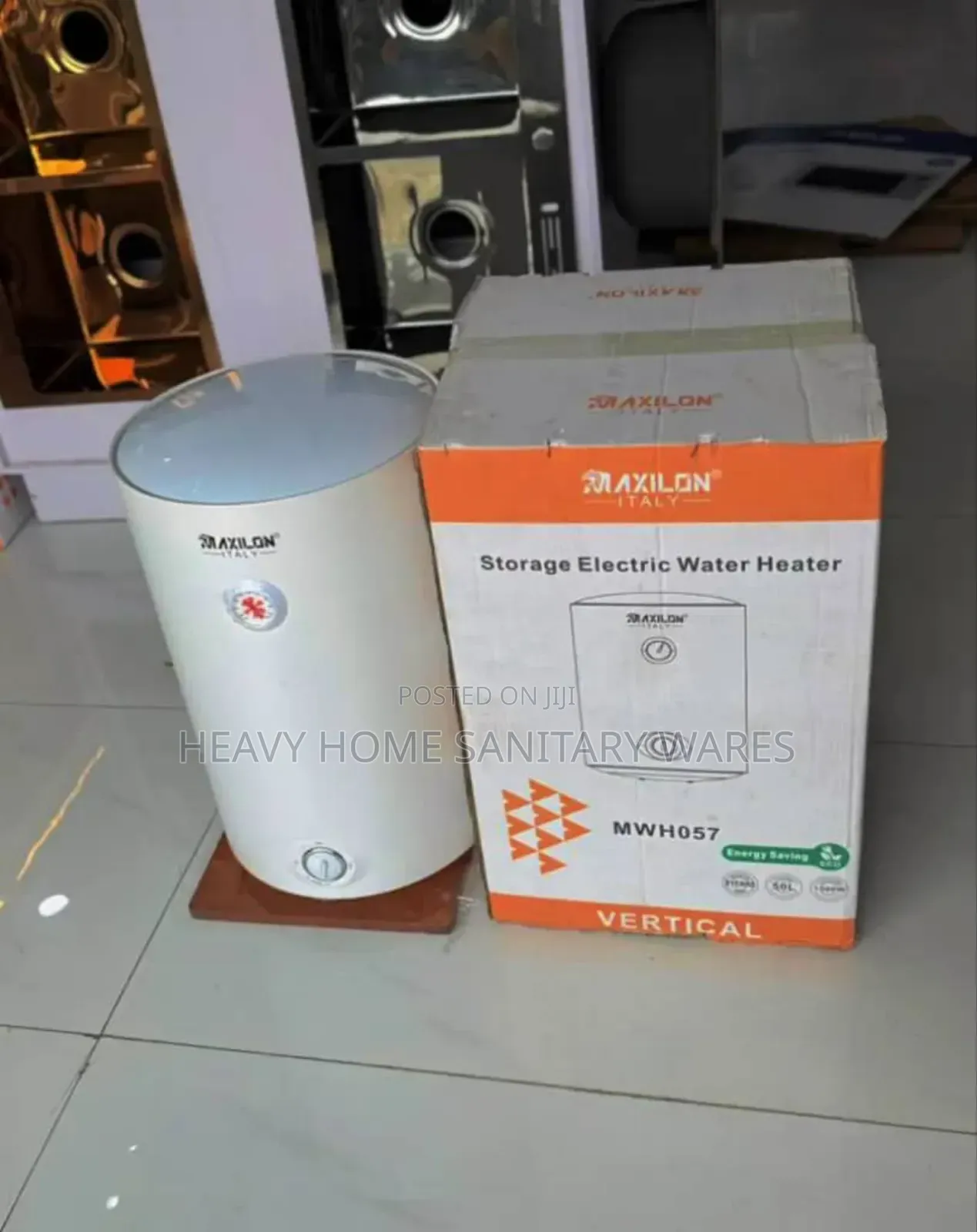 50 Litters Water Heater( Low Voltage Heater)