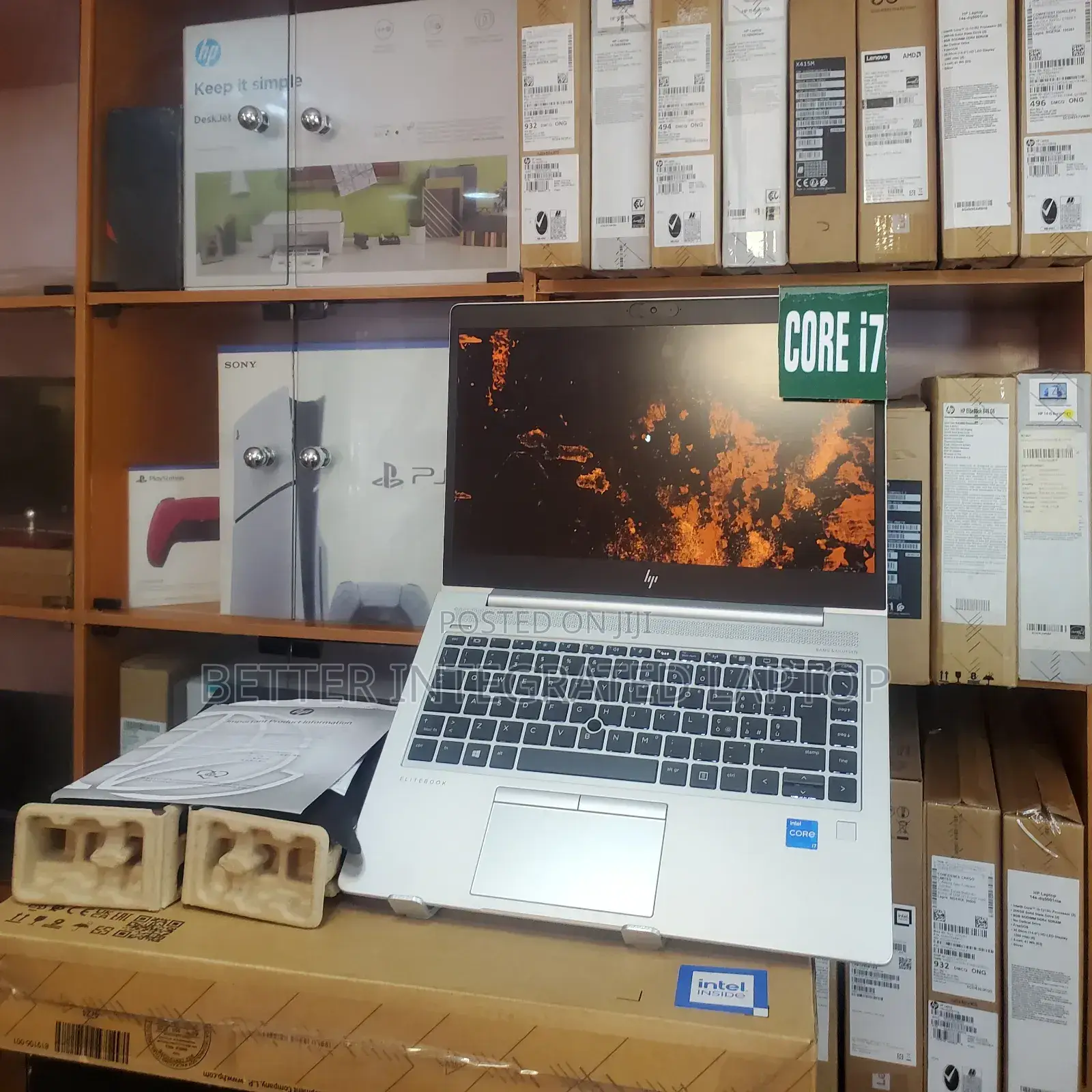 New Laptop HP ProBook 430 G4 16GB Intel Core I7 SSD 1T