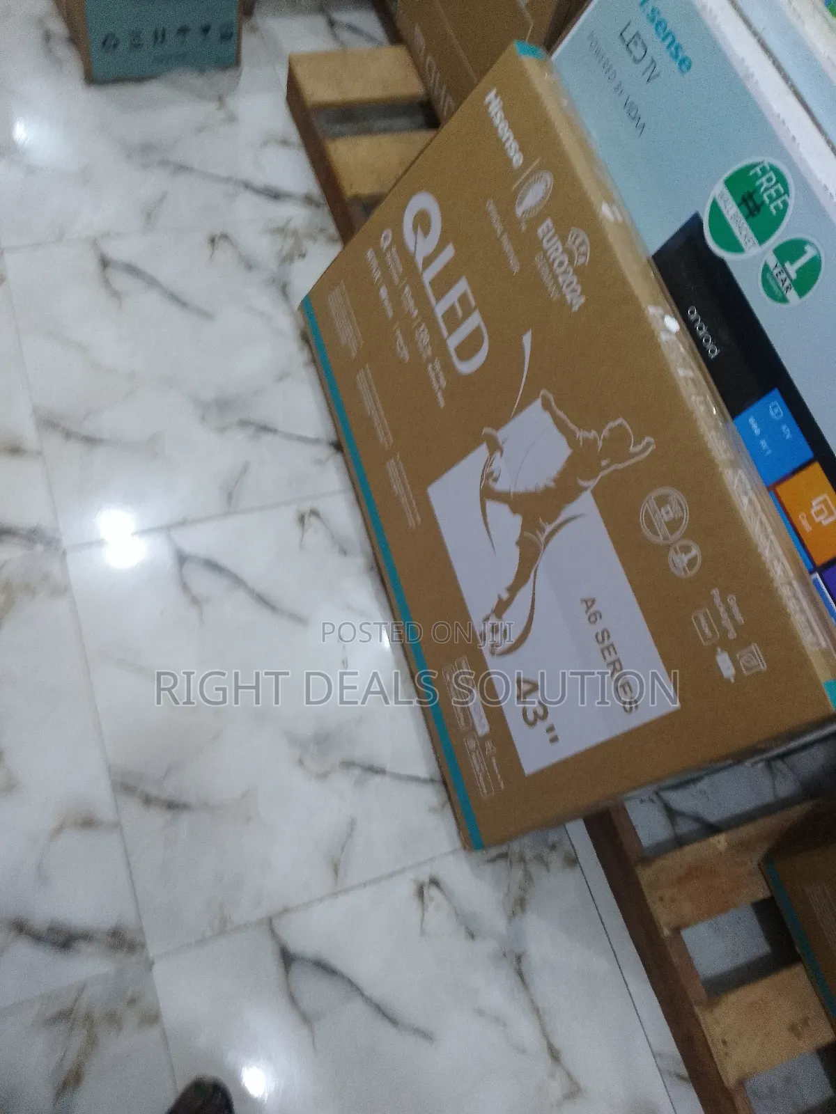 Hisense 43-Inch Smart Led Tv