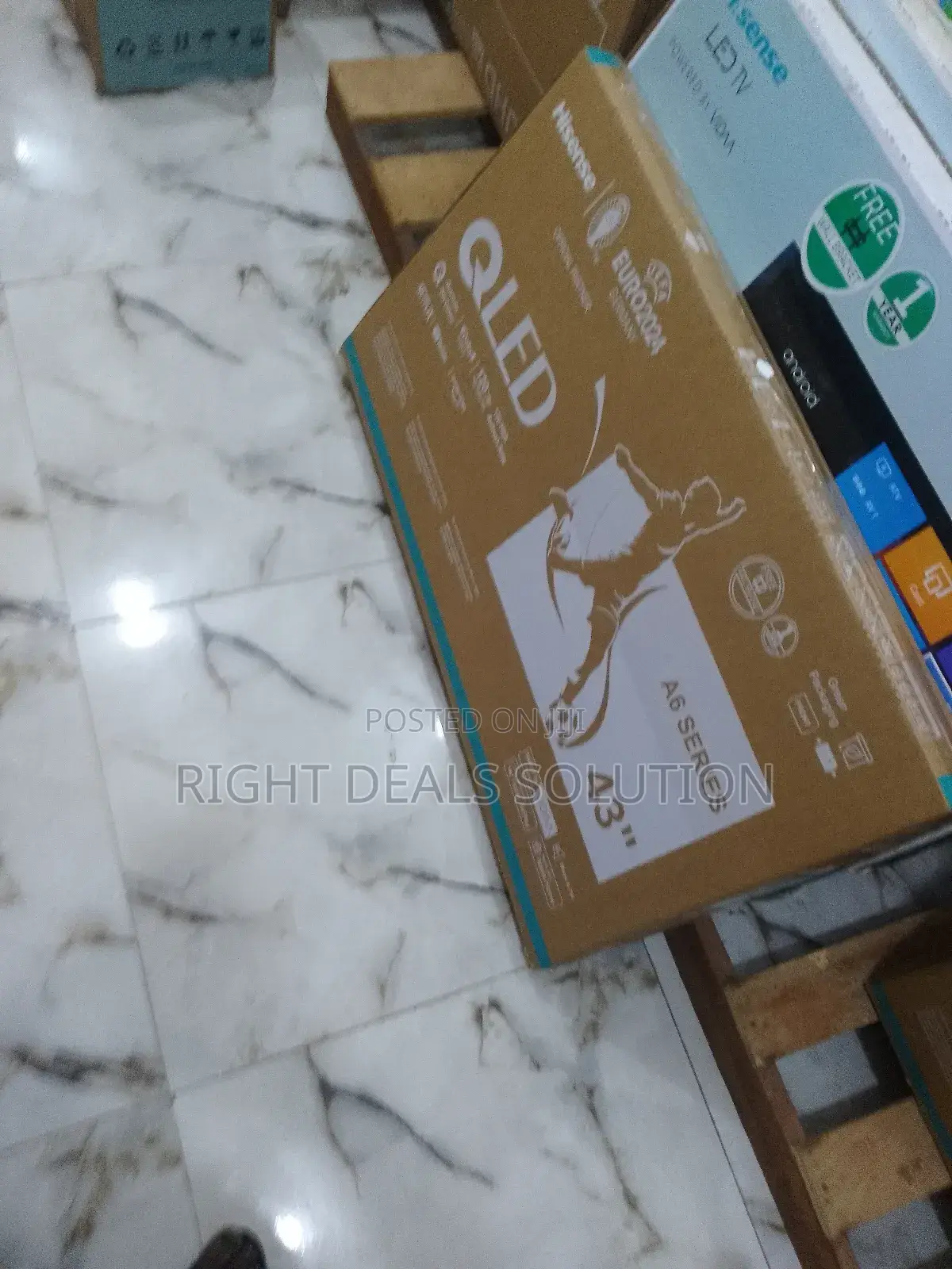 Hisense 43-Inch Smart Led Tv