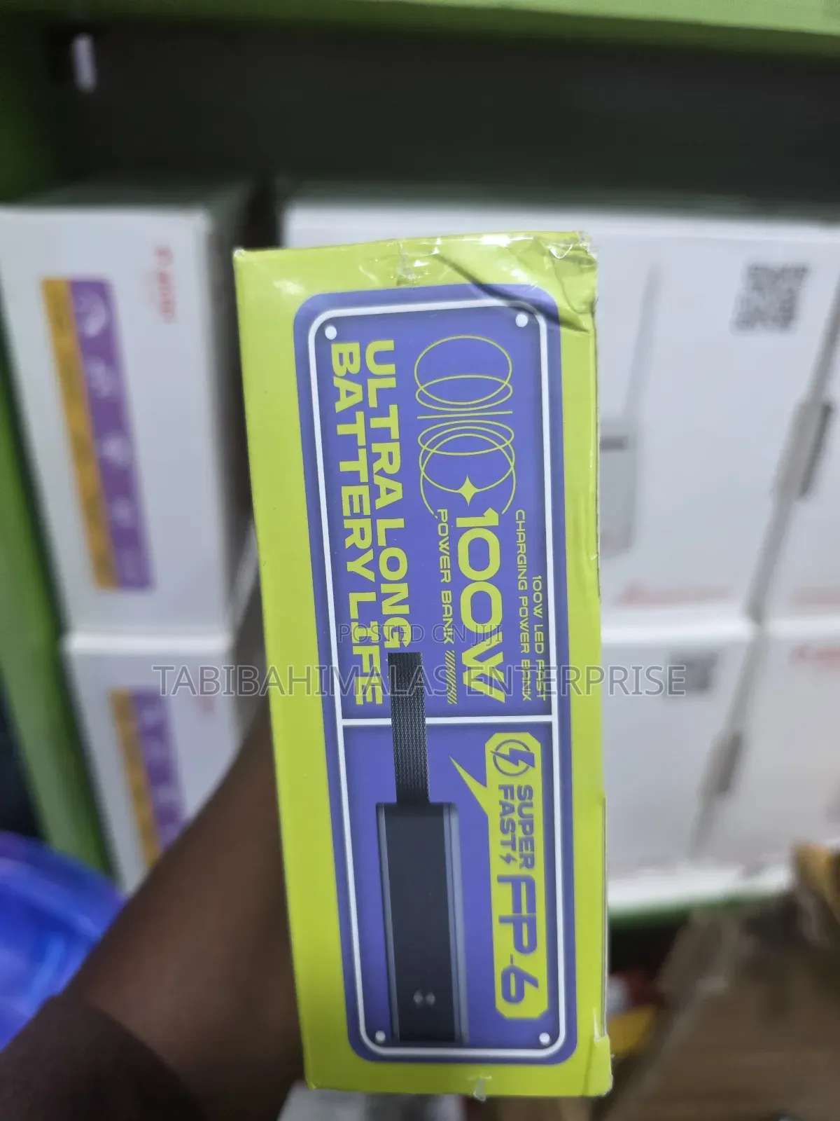 Remax 60,000mah 100watt  Fp6 Laptop Powerbank