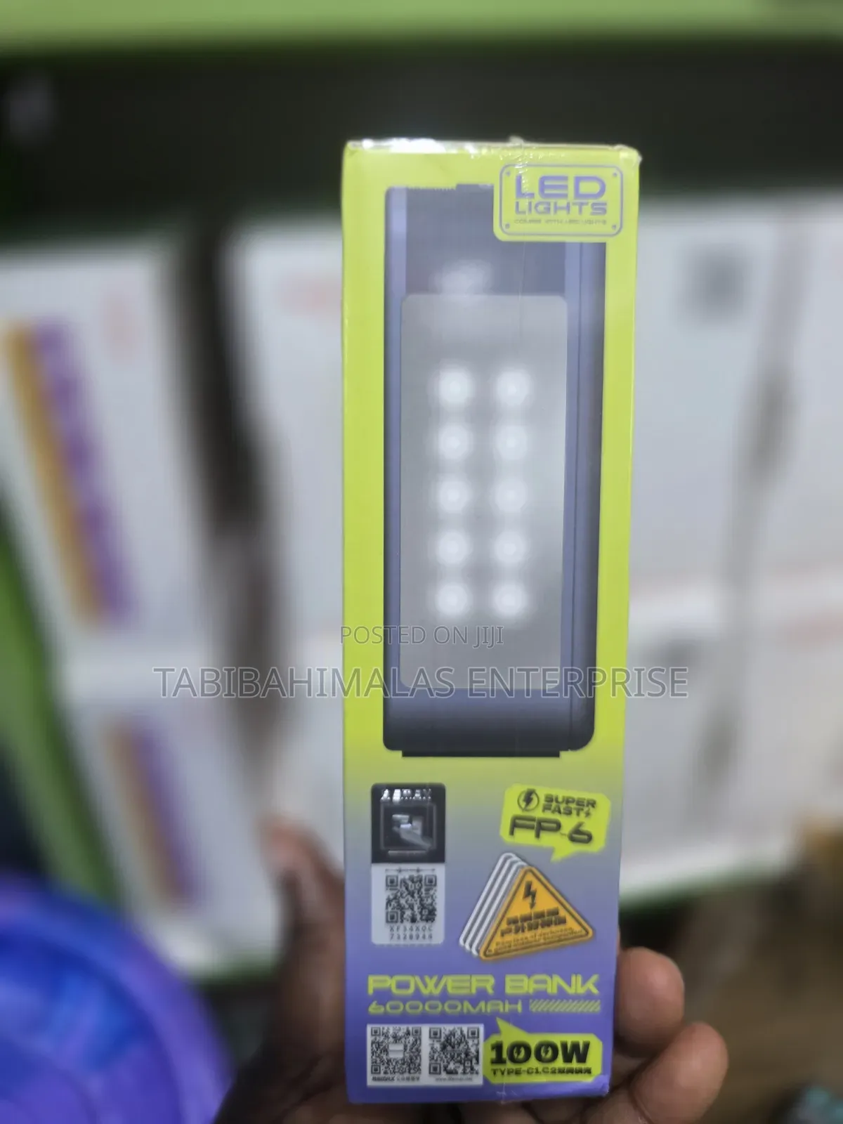 Remax 60,000mah 100watt  Fp6 Laptop Powerbank