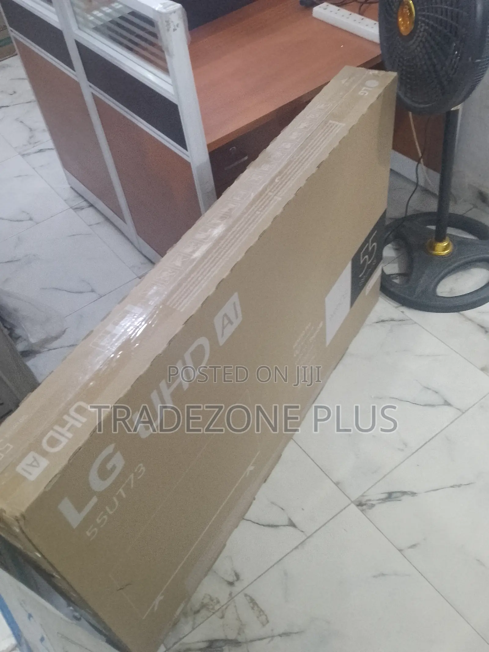 Lg Smart 55” Uhd Tv — Affordable Luxury