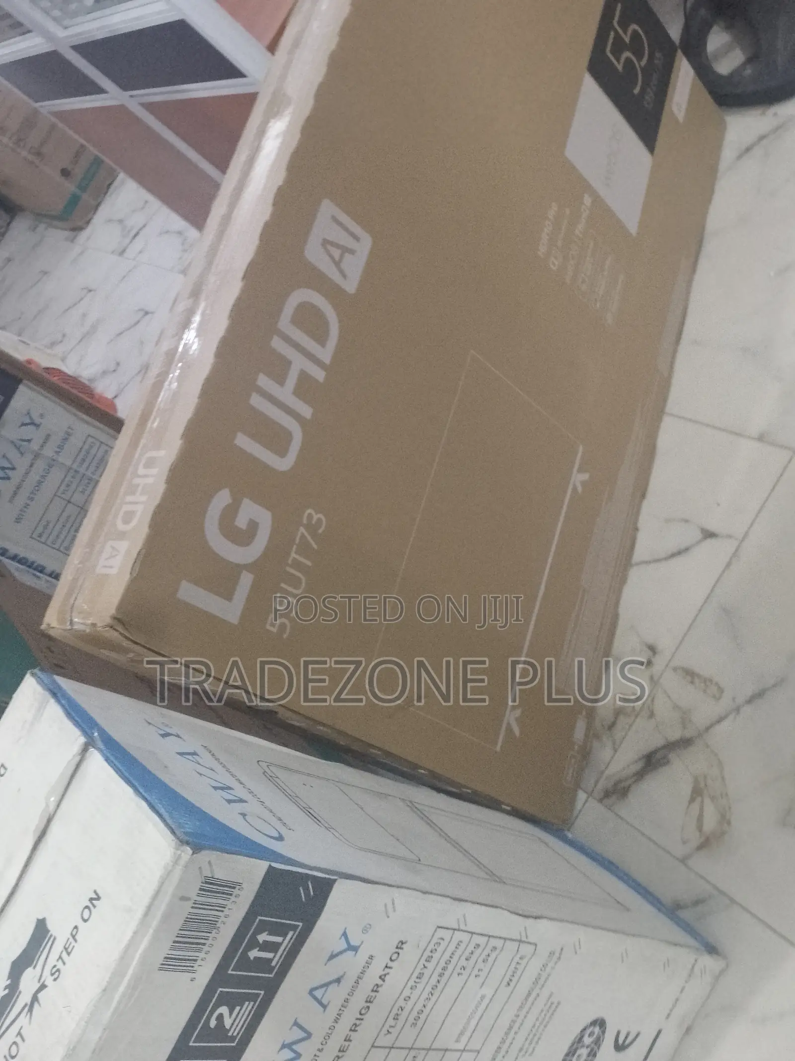 Lg Smart 55” Uhd Tv — Affordable Luxury