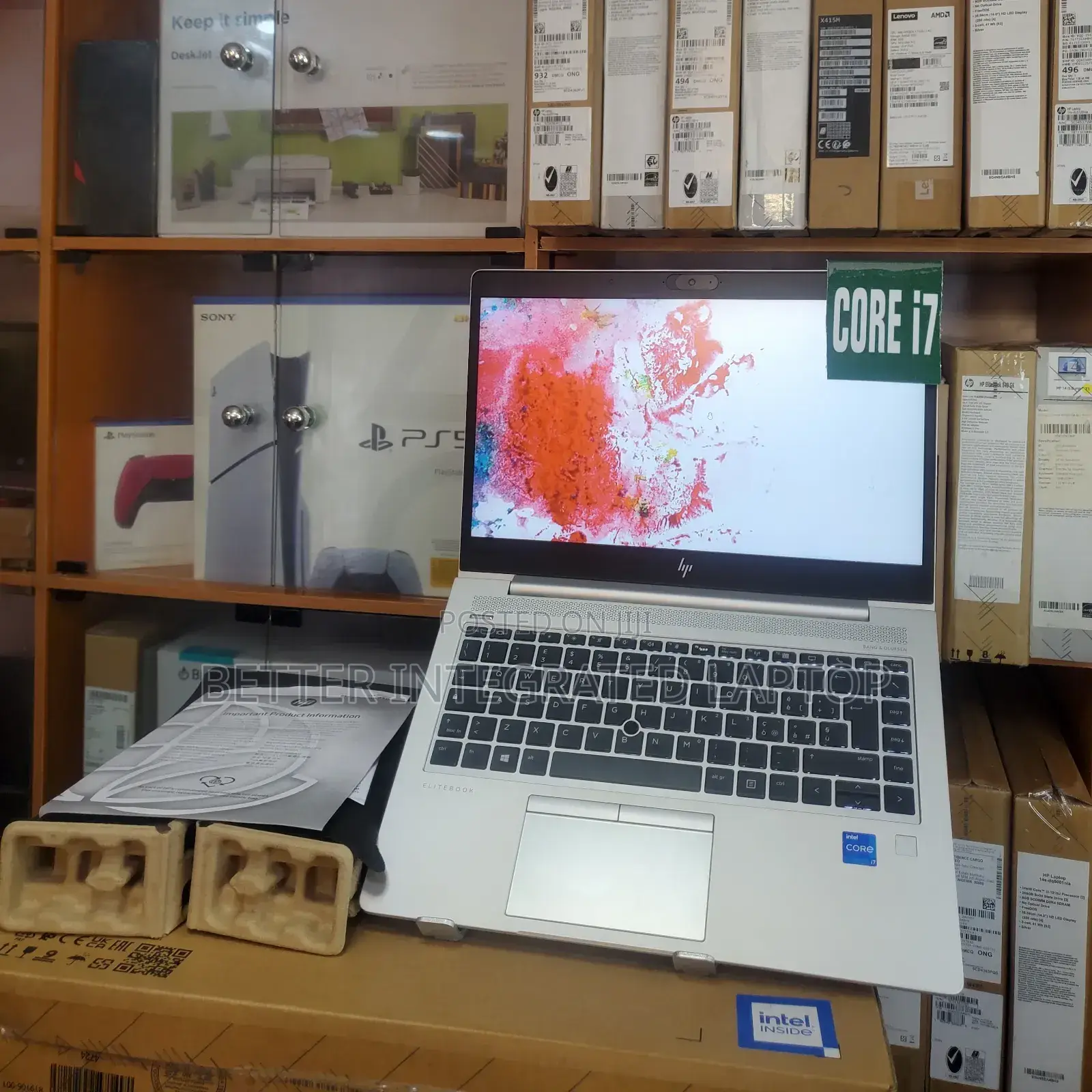 New Laptop HP ProBook 430 G5 16GB Intel Core I7 SSD 512GB