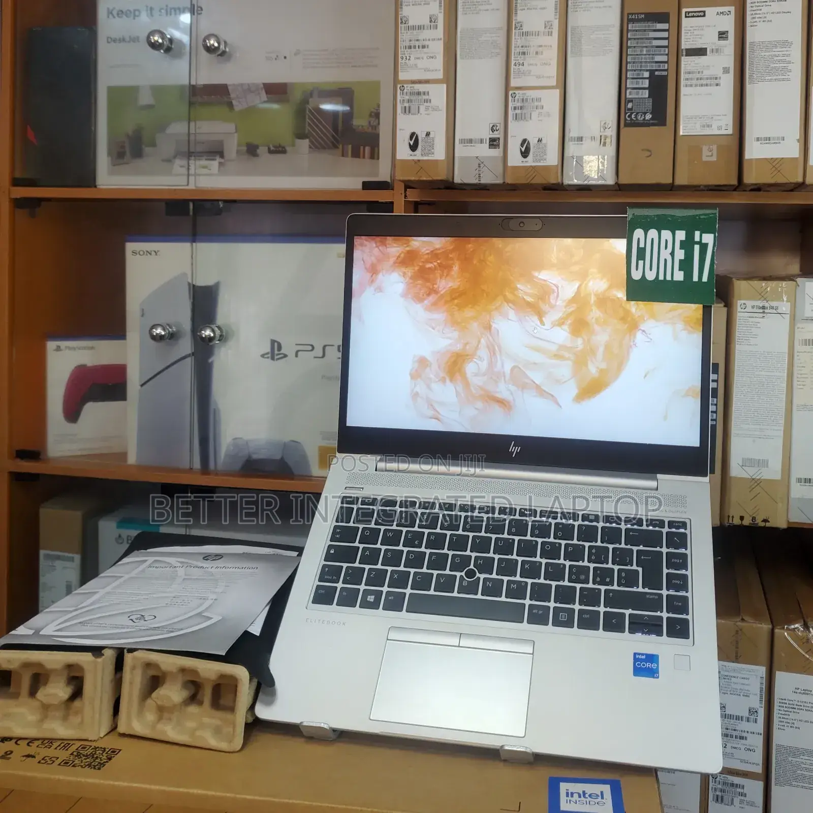 New Laptop HP ProBook 430 G5 16GB Intel Core I7 SSD 512GB