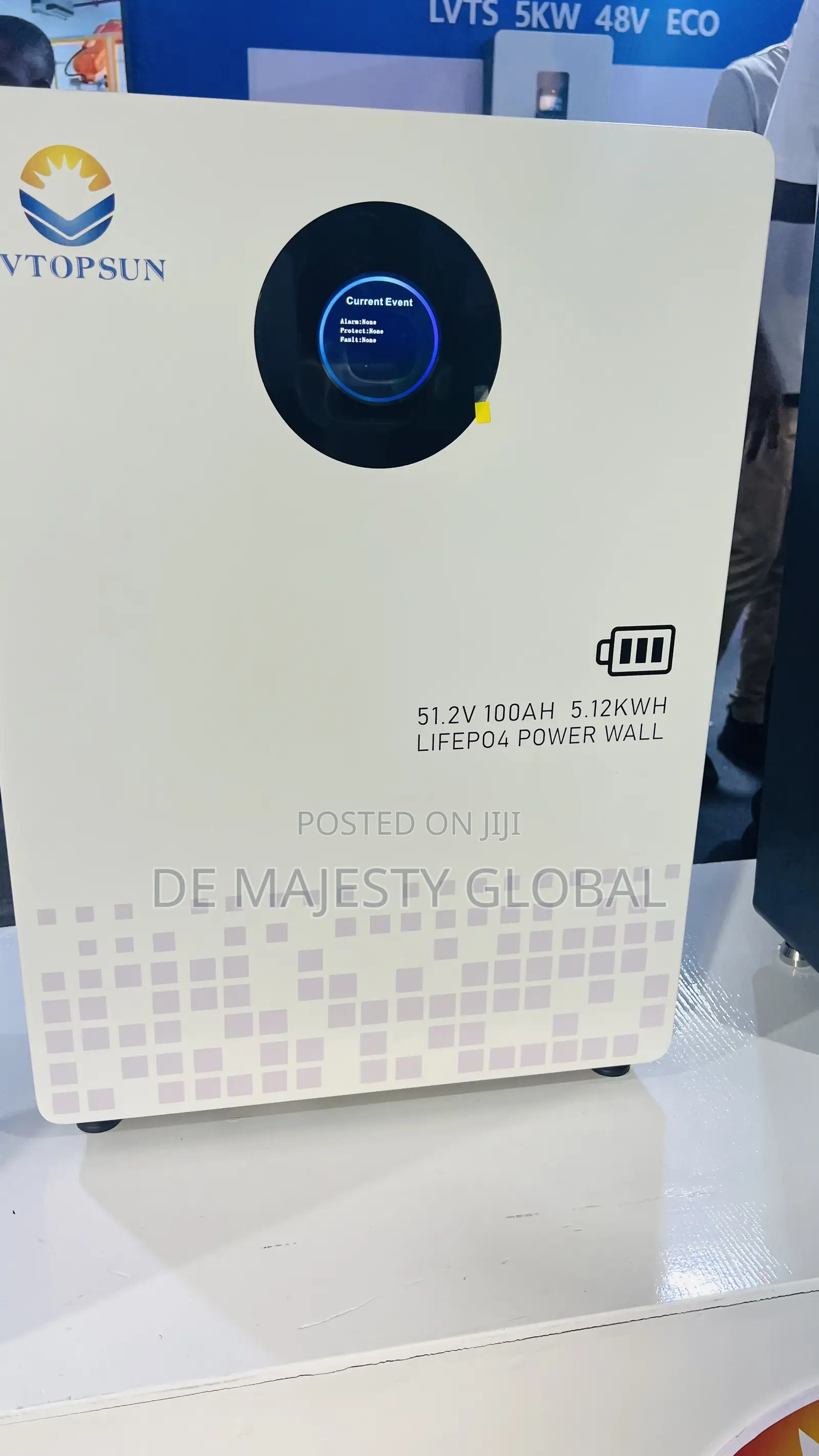 5kwh 51.2v 100a Lvtopsun Lithium Battery