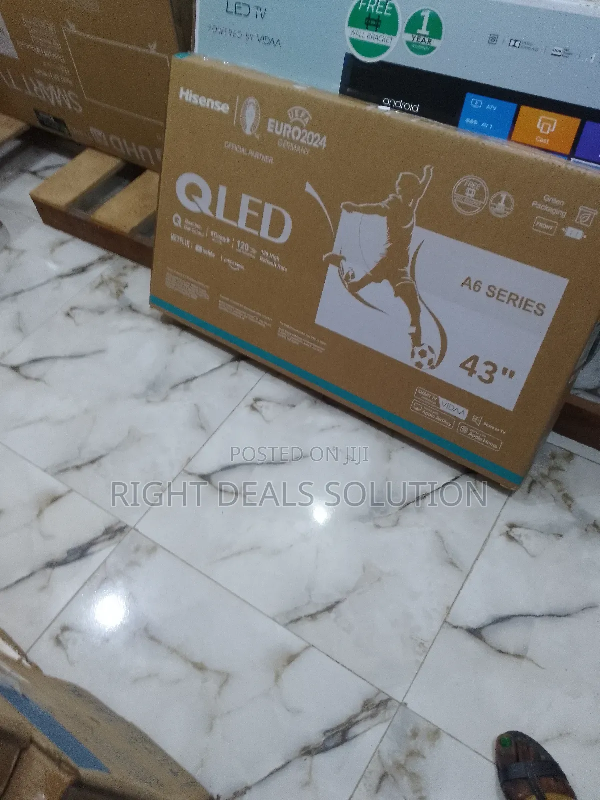 Hisense 43" Full Hd Smart Television