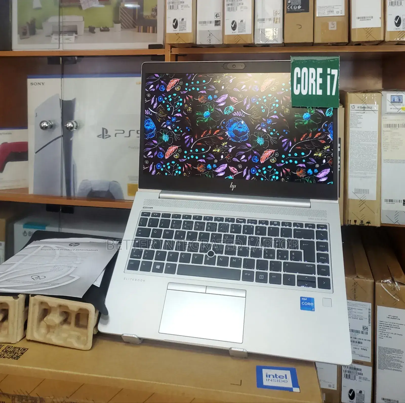 New Laptop HP ProBook 430 G5 8GB Intel Core I7 SSD 512GB