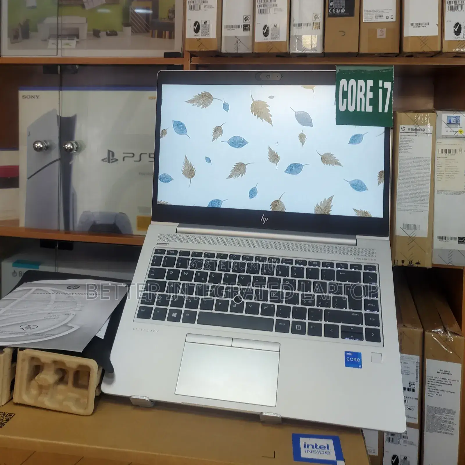 New Laptop HP ProBook 430 G5 8GB Intel Core I7 SSD 512GB
