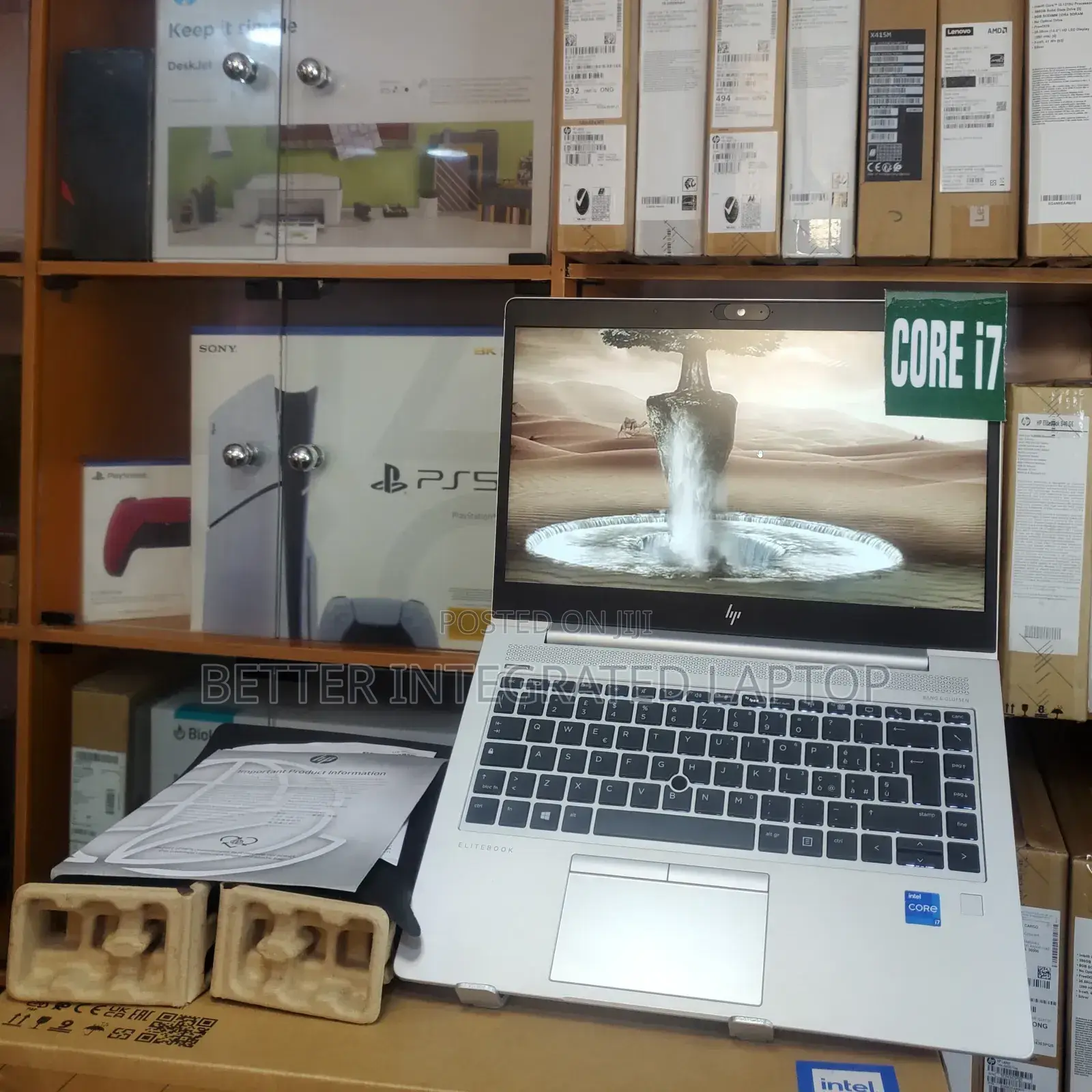 New Laptop HP ProBook 430 G5 12GB Intel Core I7 SSD 512GB