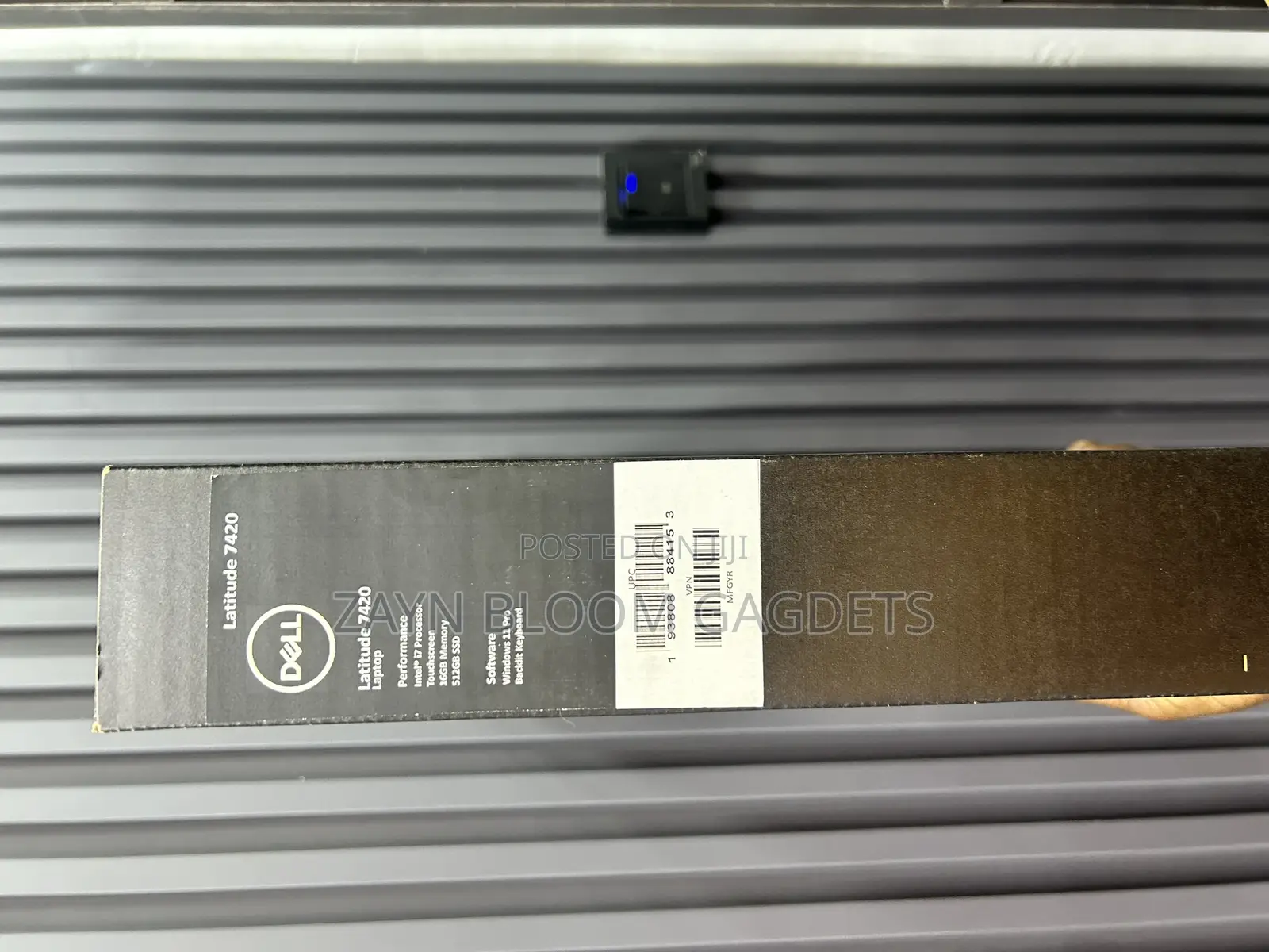 New Laptop Dell Latitude 7420 16GB Intel Core I7 SSD 512GB