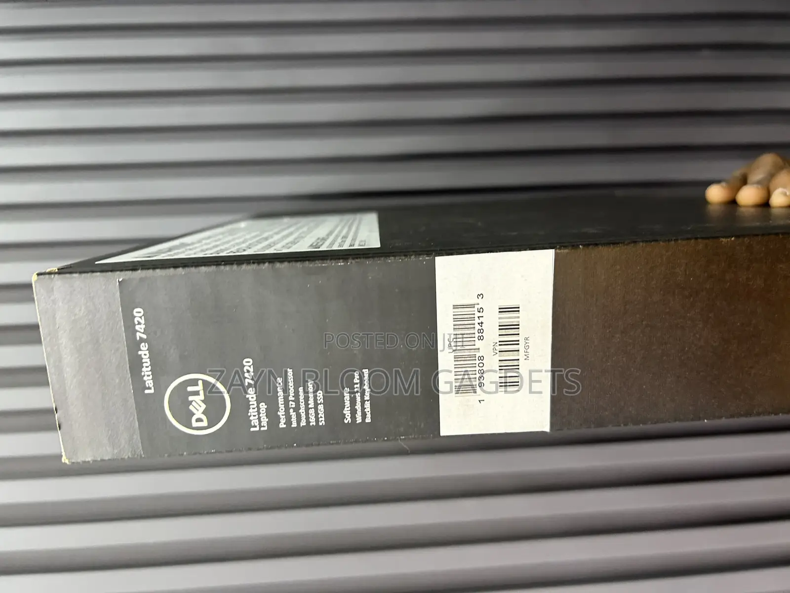 New Laptop Dell Latitude 7420 16GB Intel Core I7 SSD 512GB