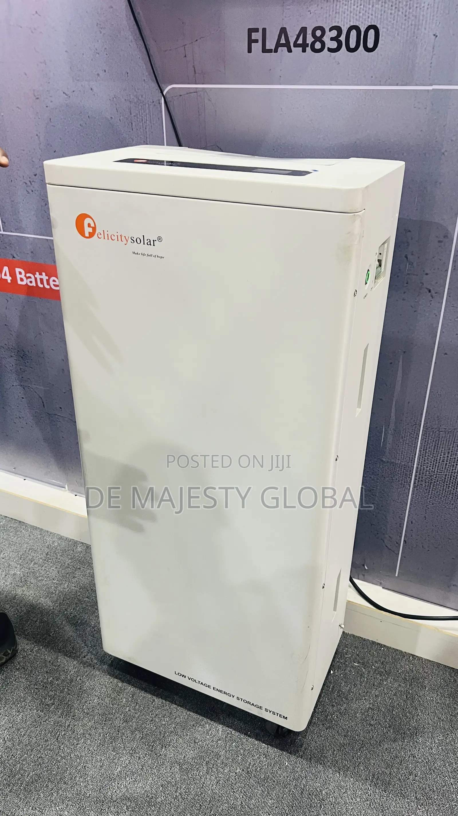 15kwh 51.2v Felicity Lithium With 7yrs Warranty