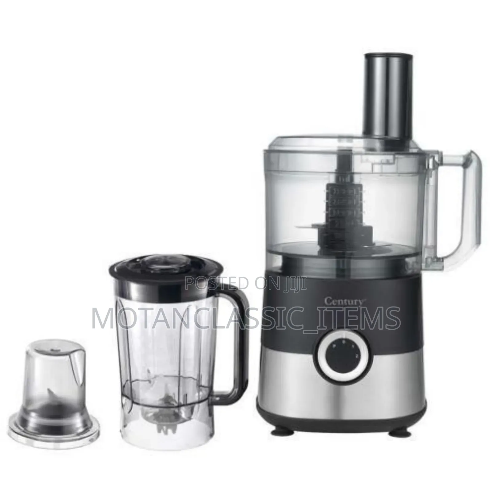 Century Heavy Duty Motor Yam Pounder Food Processor