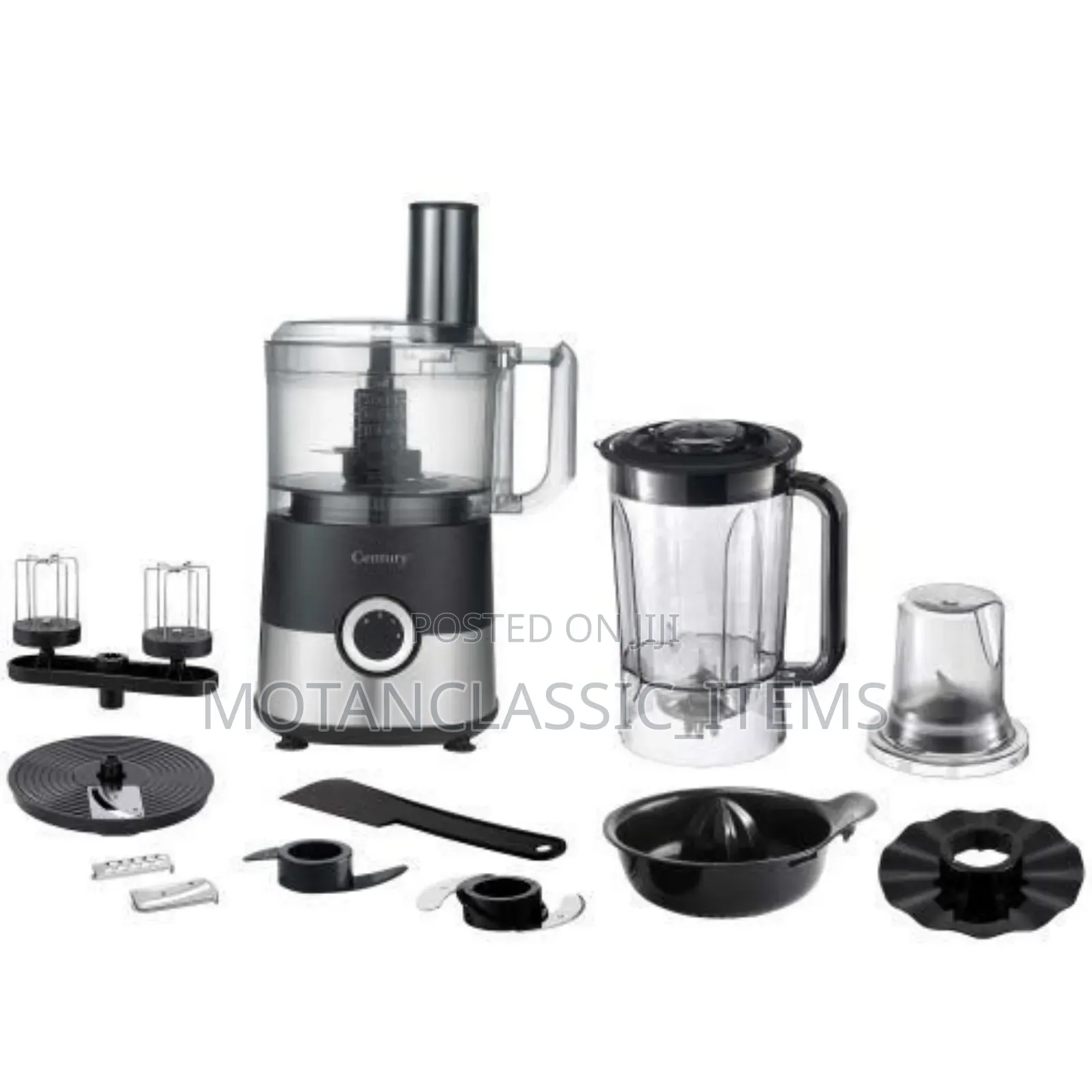 Century Heavy Duty Motor Yam Pounder Food Processor