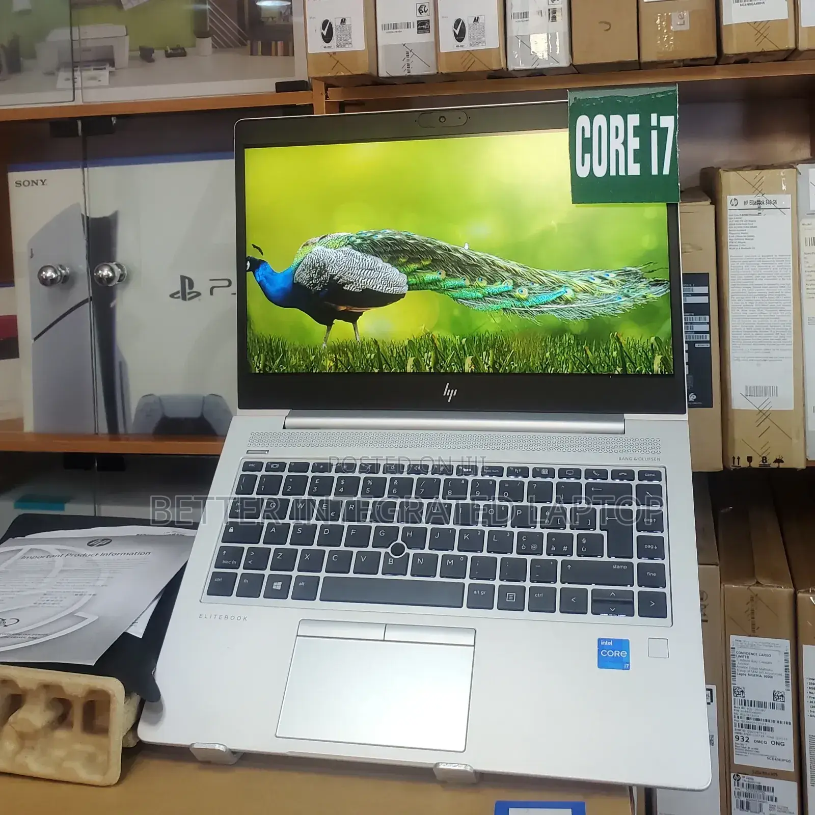 New Laptop HP ProBook 430 G5 16GB Intel Core I7 SSD 512GB