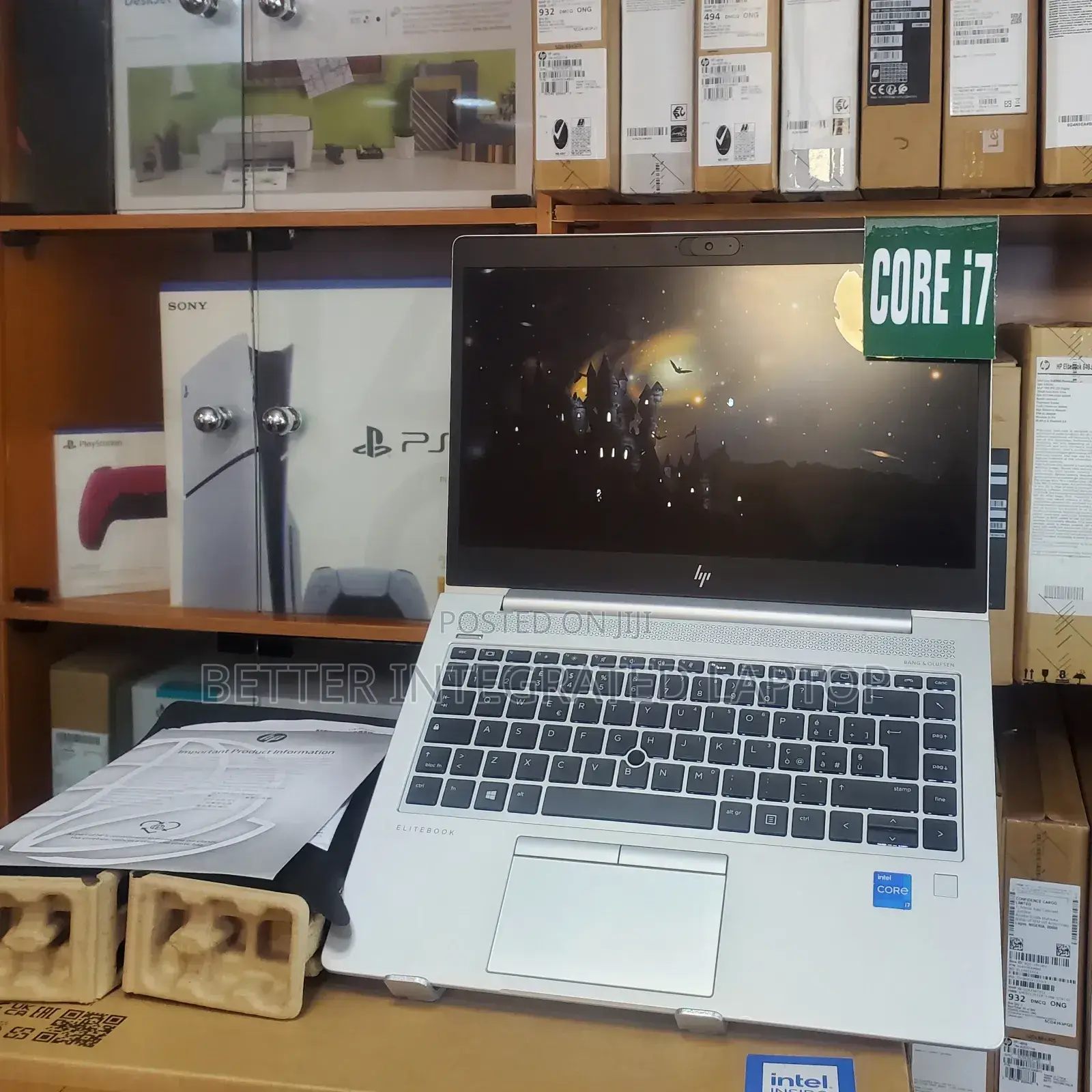 New Laptop HP ProBook 430 G5 16GB Intel Core I7 SSD 512GB