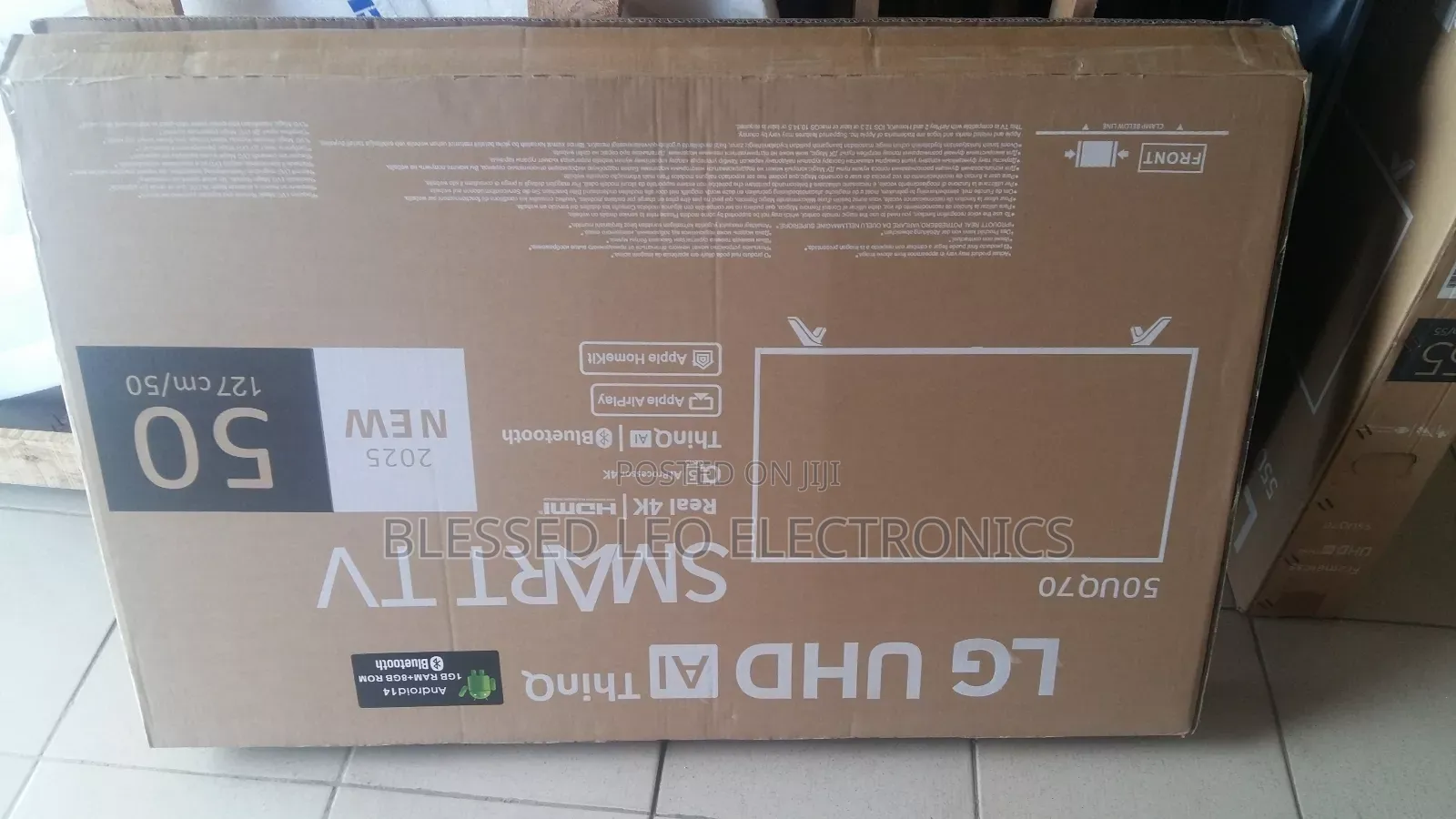 50inches Smart Tv With Vibrant Colour