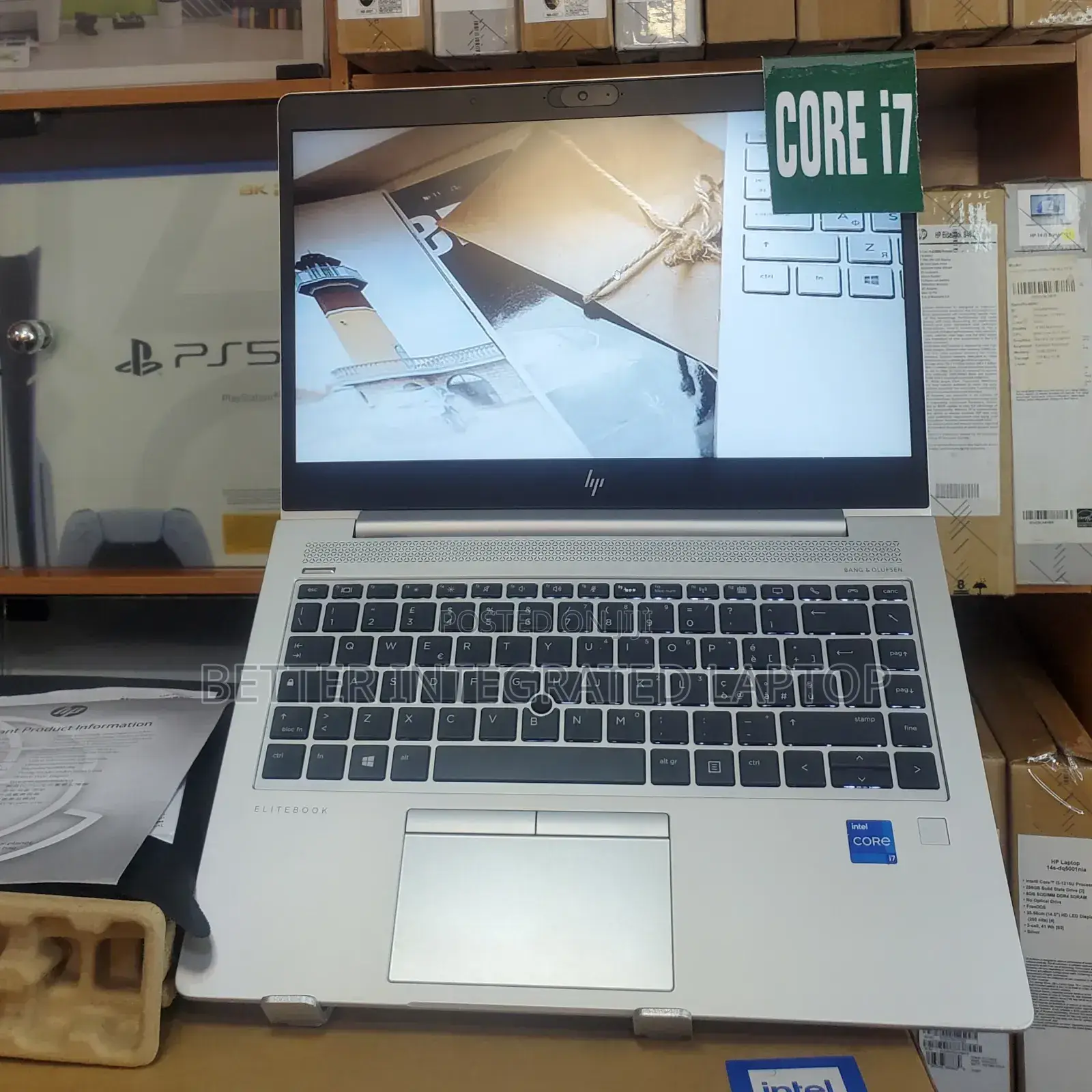New Laptop HP ProBook 430 G5 8GB Intel Core I7 SSD 1T