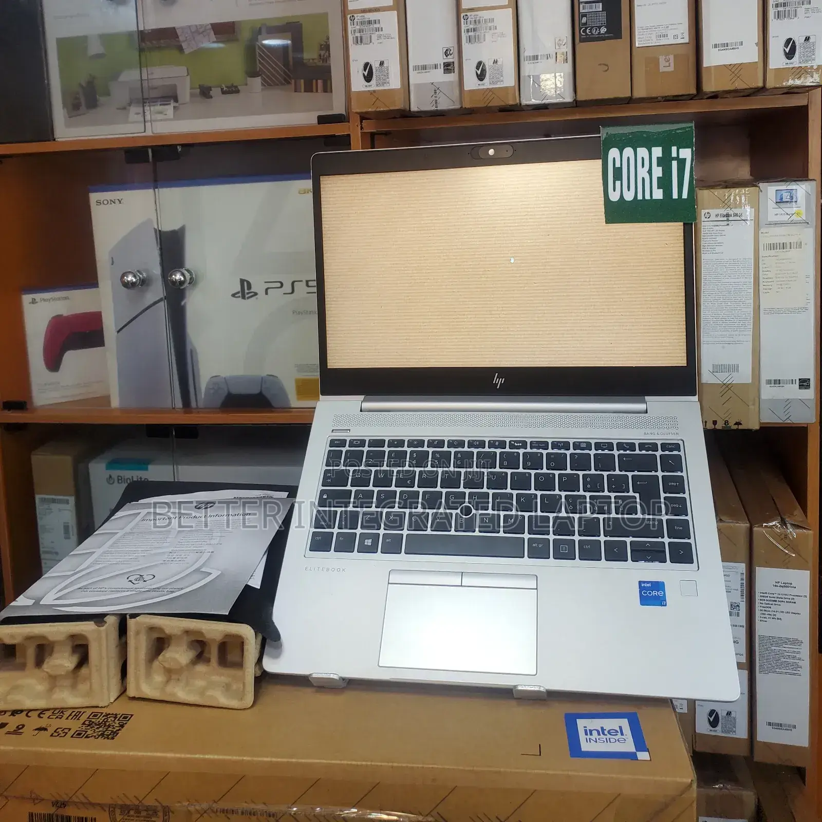 New Laptop HP ProBook 430 G5 8GB Intel Core I7 SSD 1T