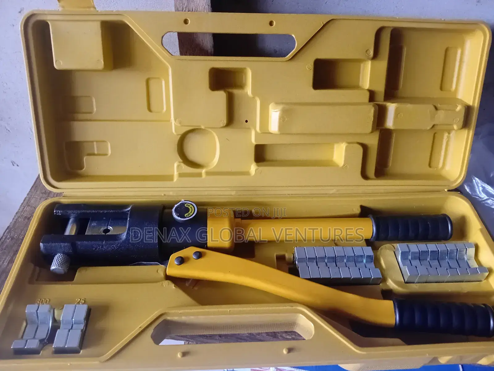 Hydraulic Cable Lug Crimping Tool 25--300mm